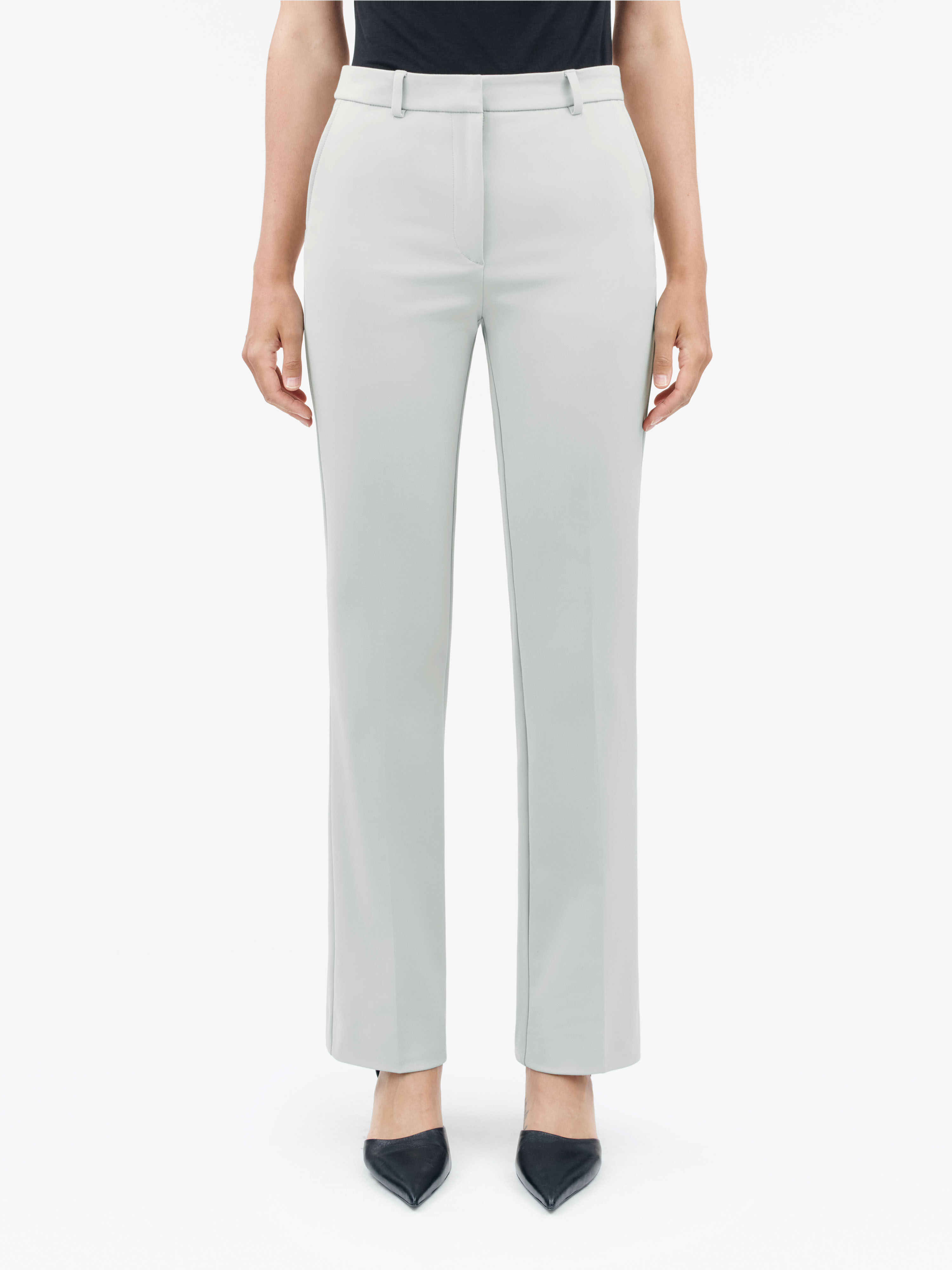 Noowa Slim Fit Trousers