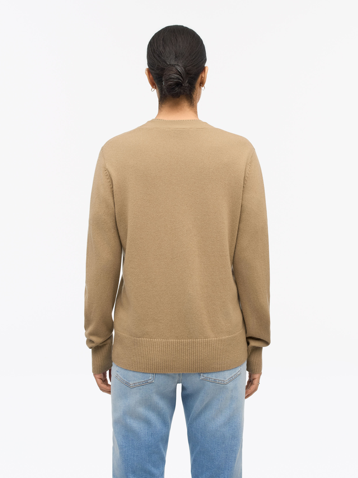 Khloe Wool Cashmere Cardigan