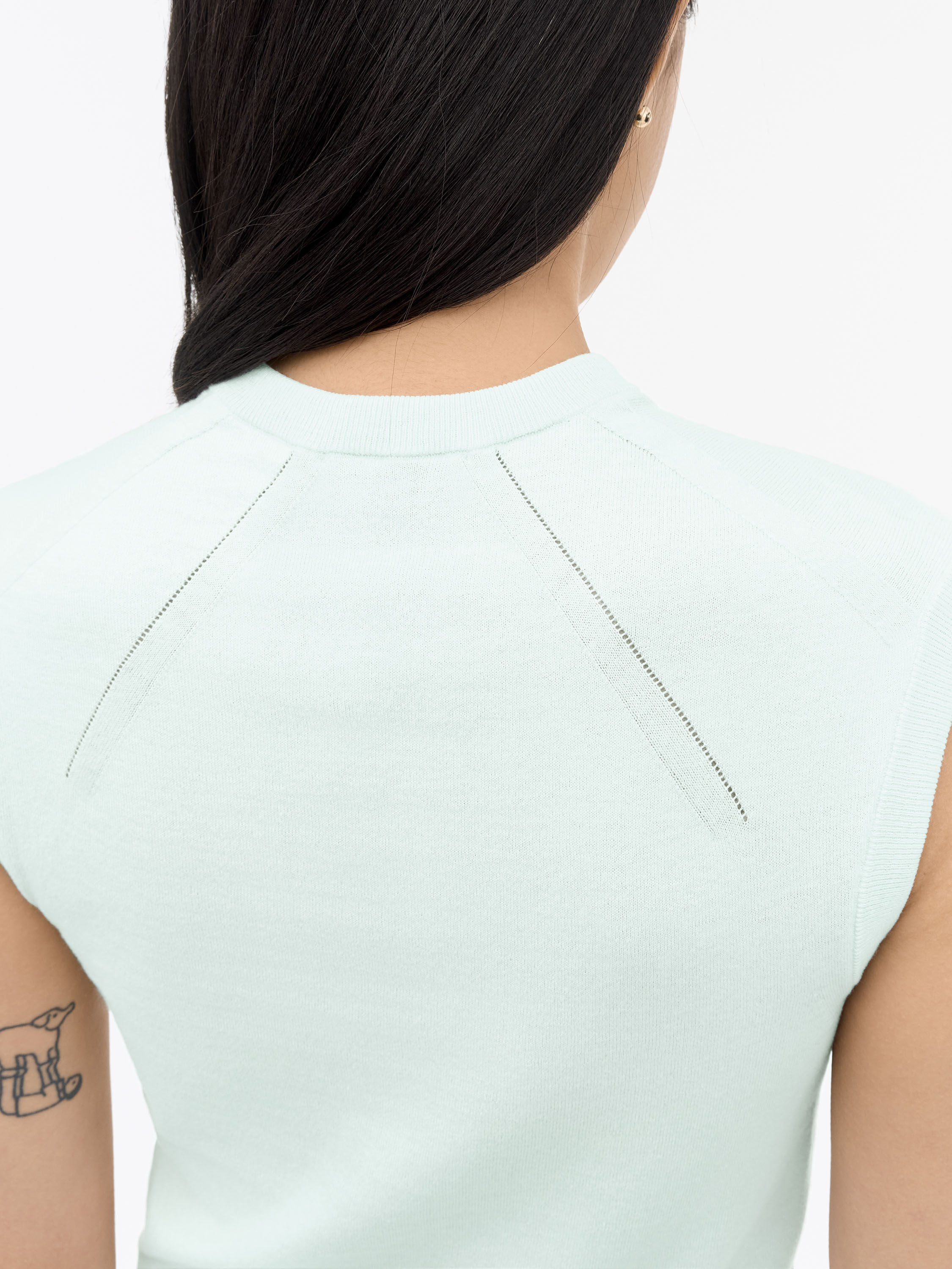 Gilet En Maille Fine Freya