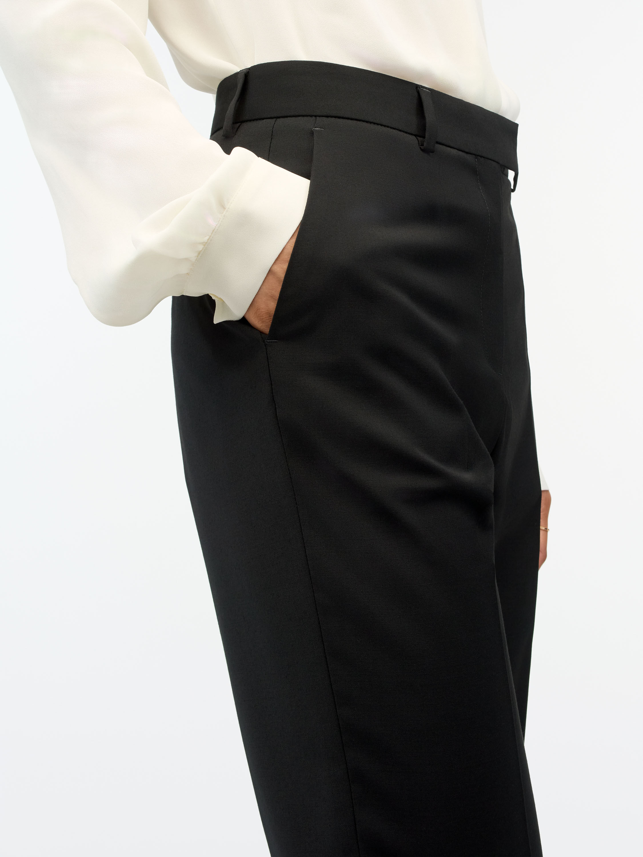 Nove Slim Straight Trousers