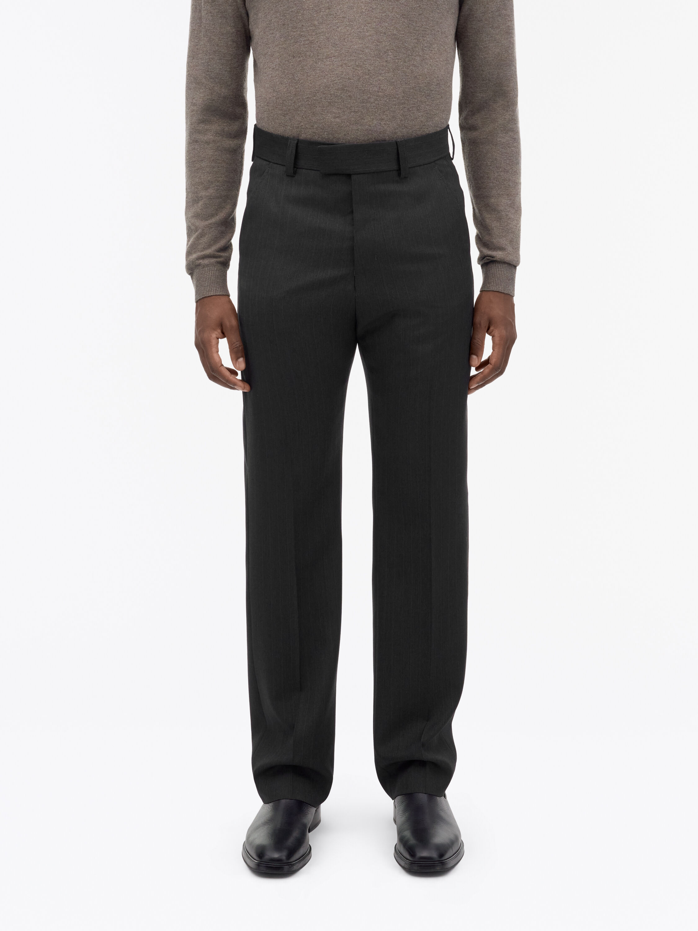 Ease Weave Stripe Suit
