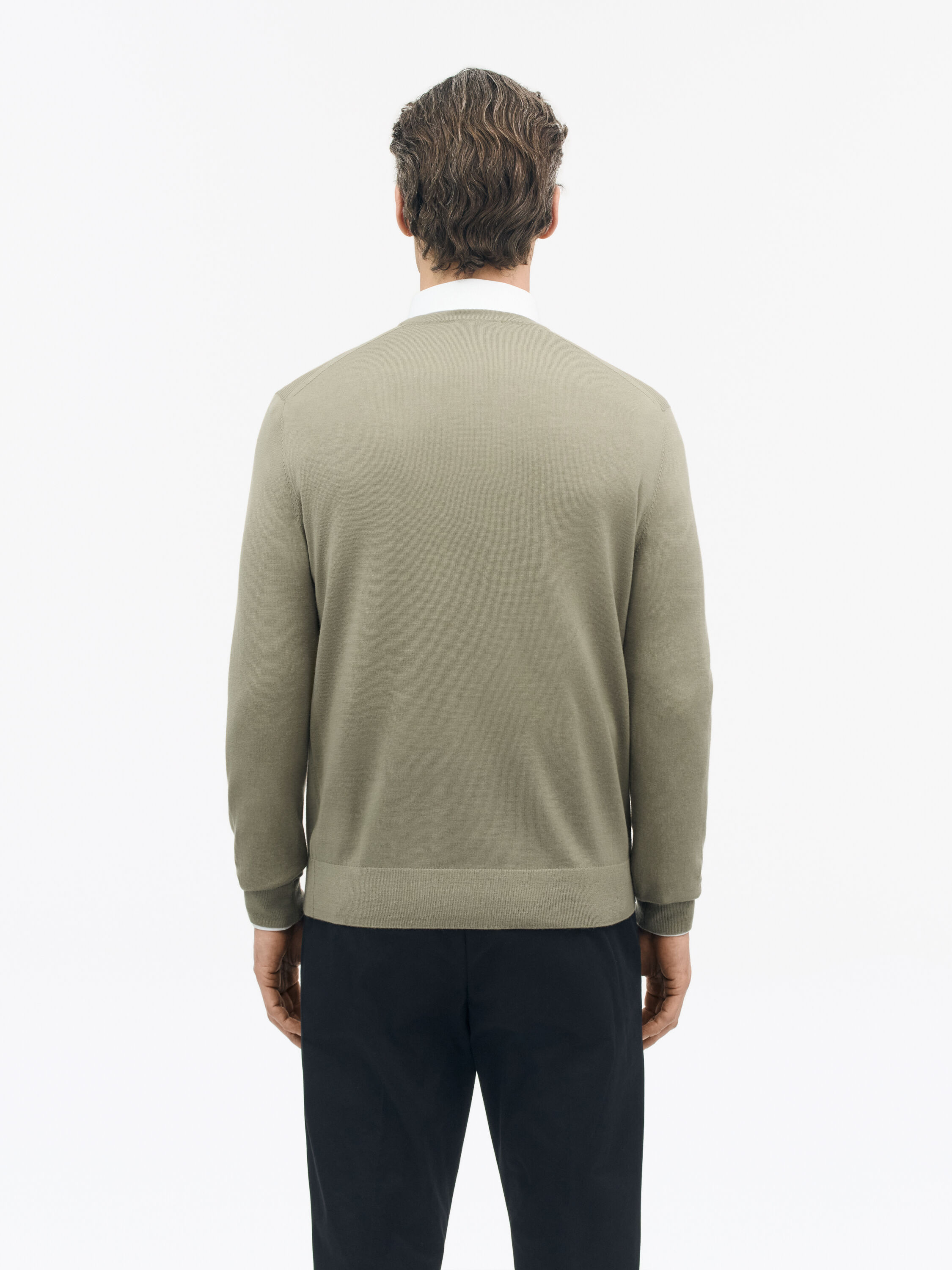 Connor Wool Crew-neck Sweater