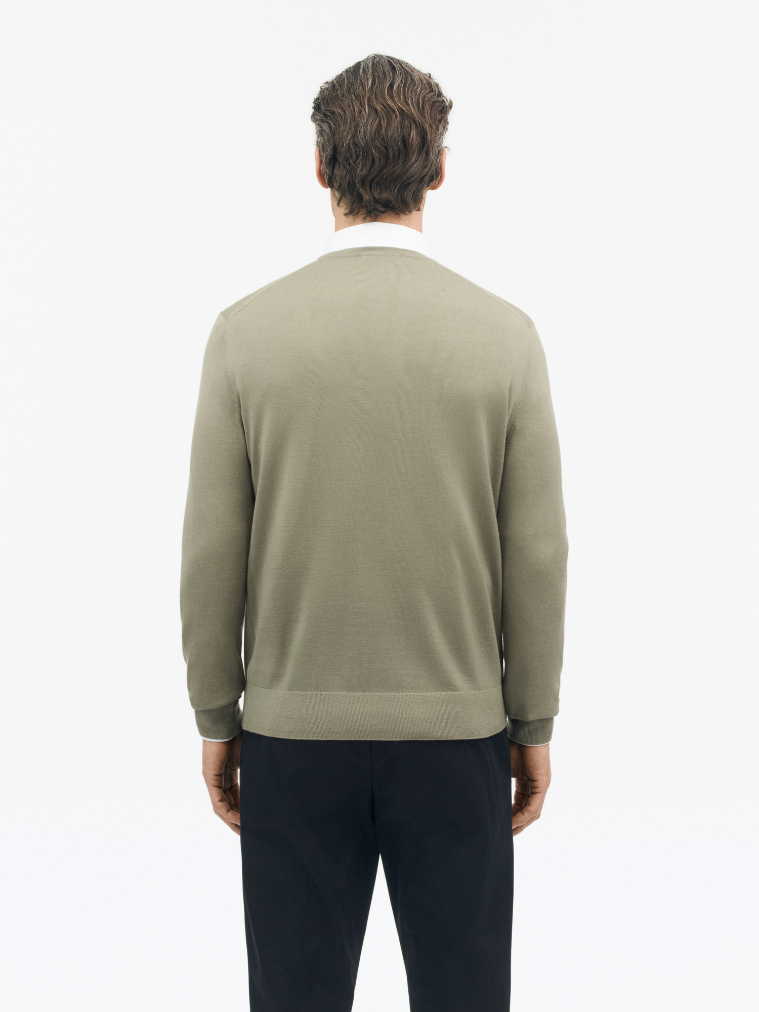 Connor Wool Crew-neck Sweater