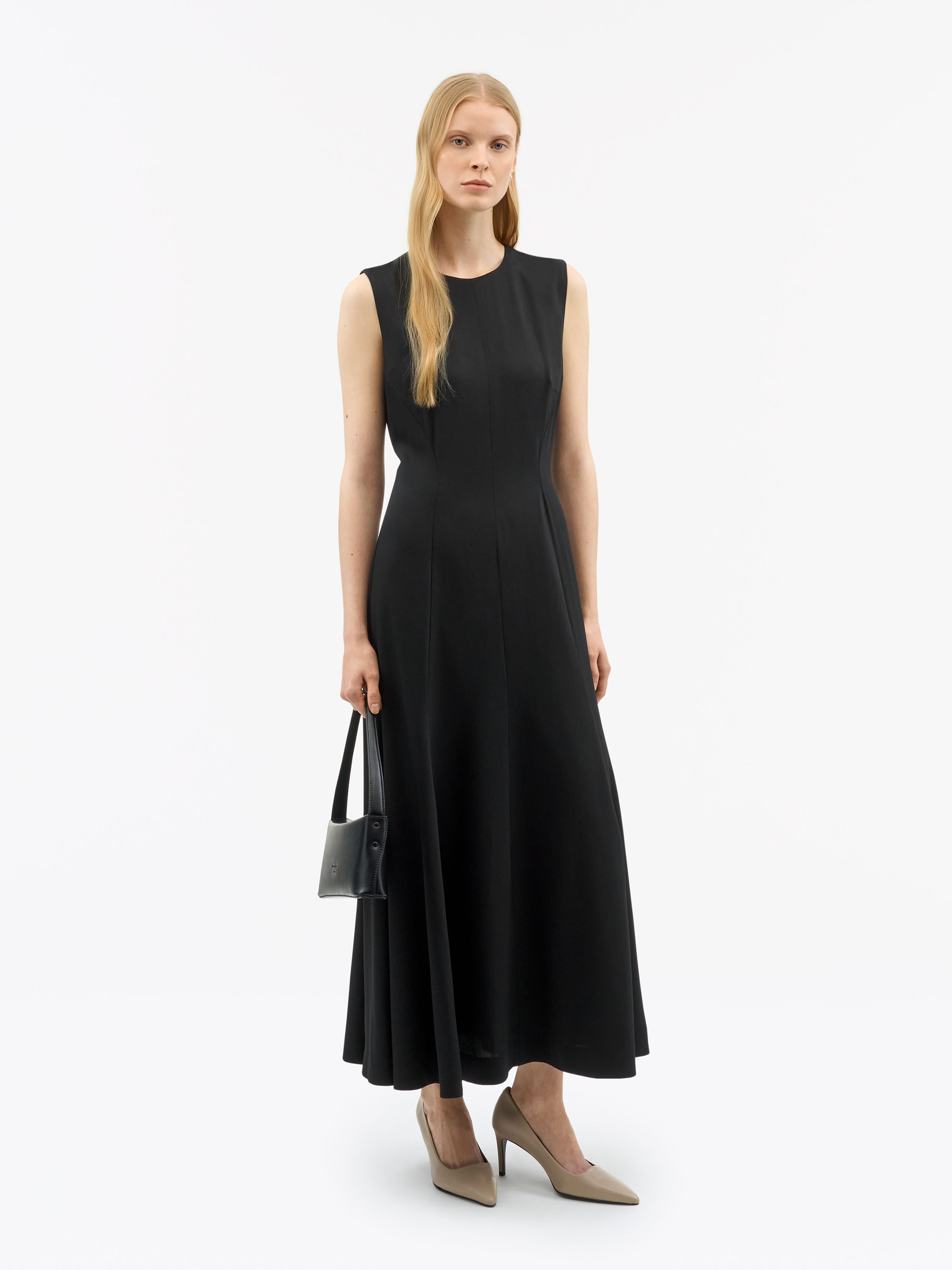 Asta Sculptural Dress