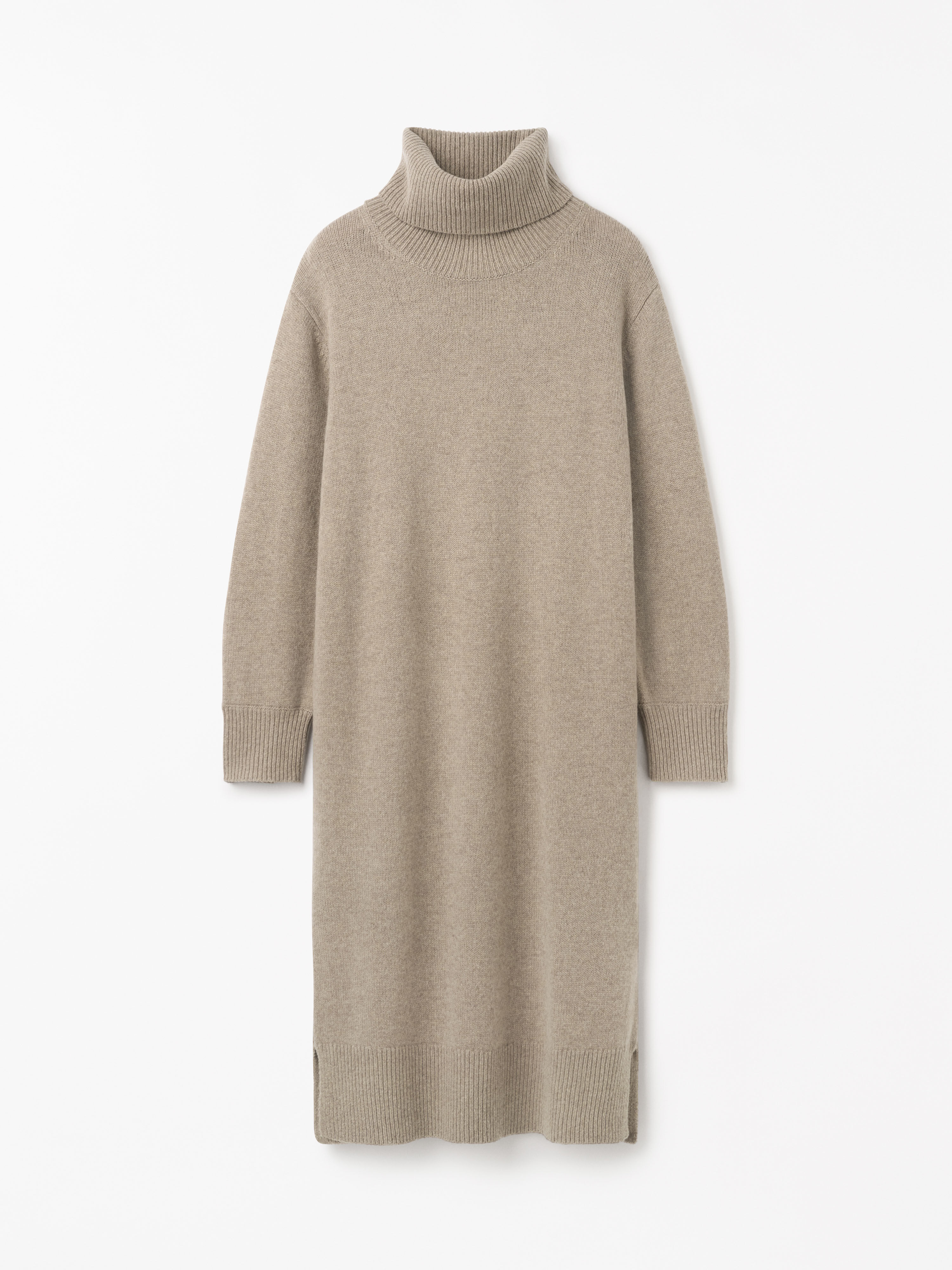 Siobane RWS Roll-neck Dress