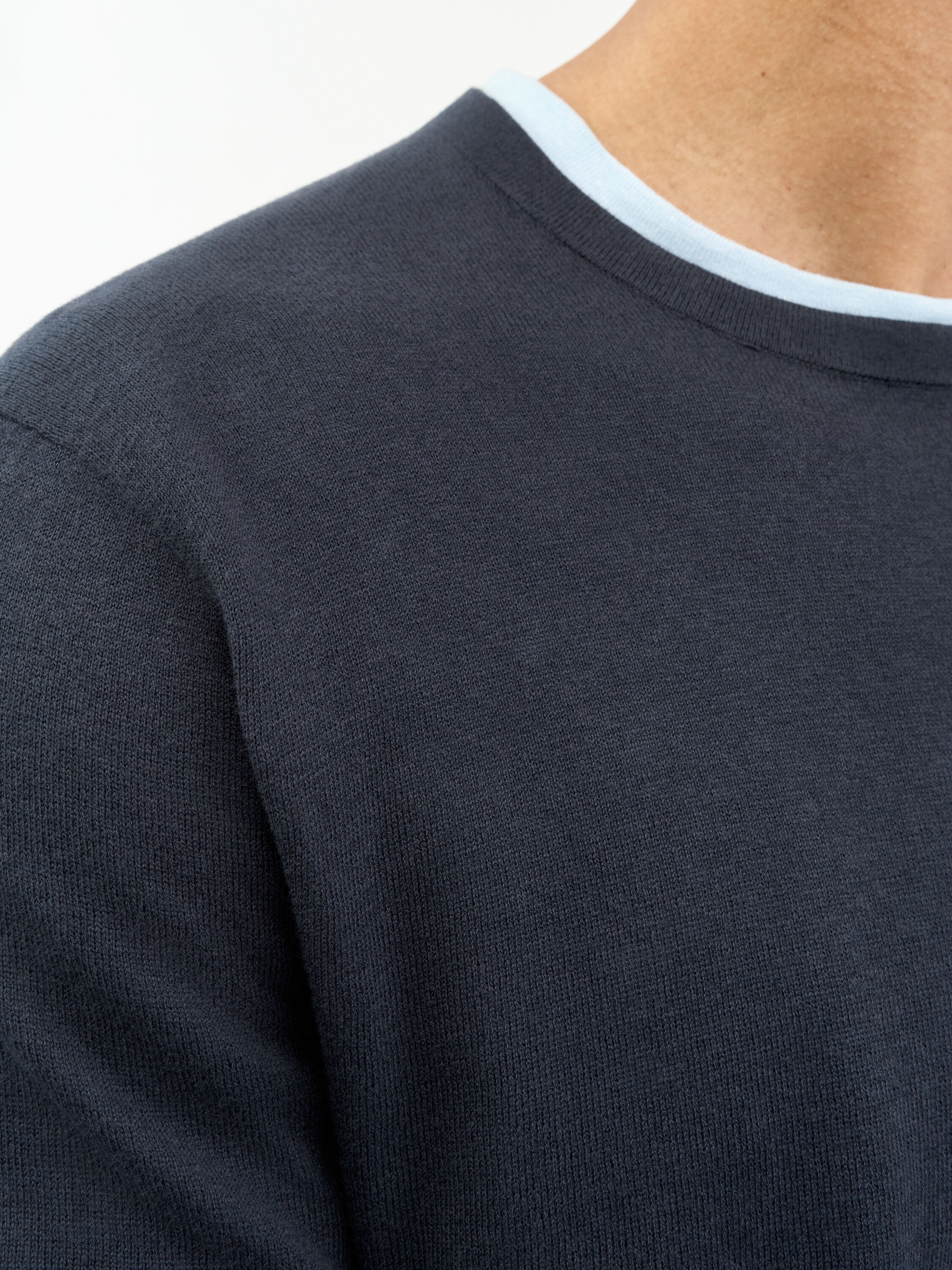 Connor Cotton-Linen Sweater