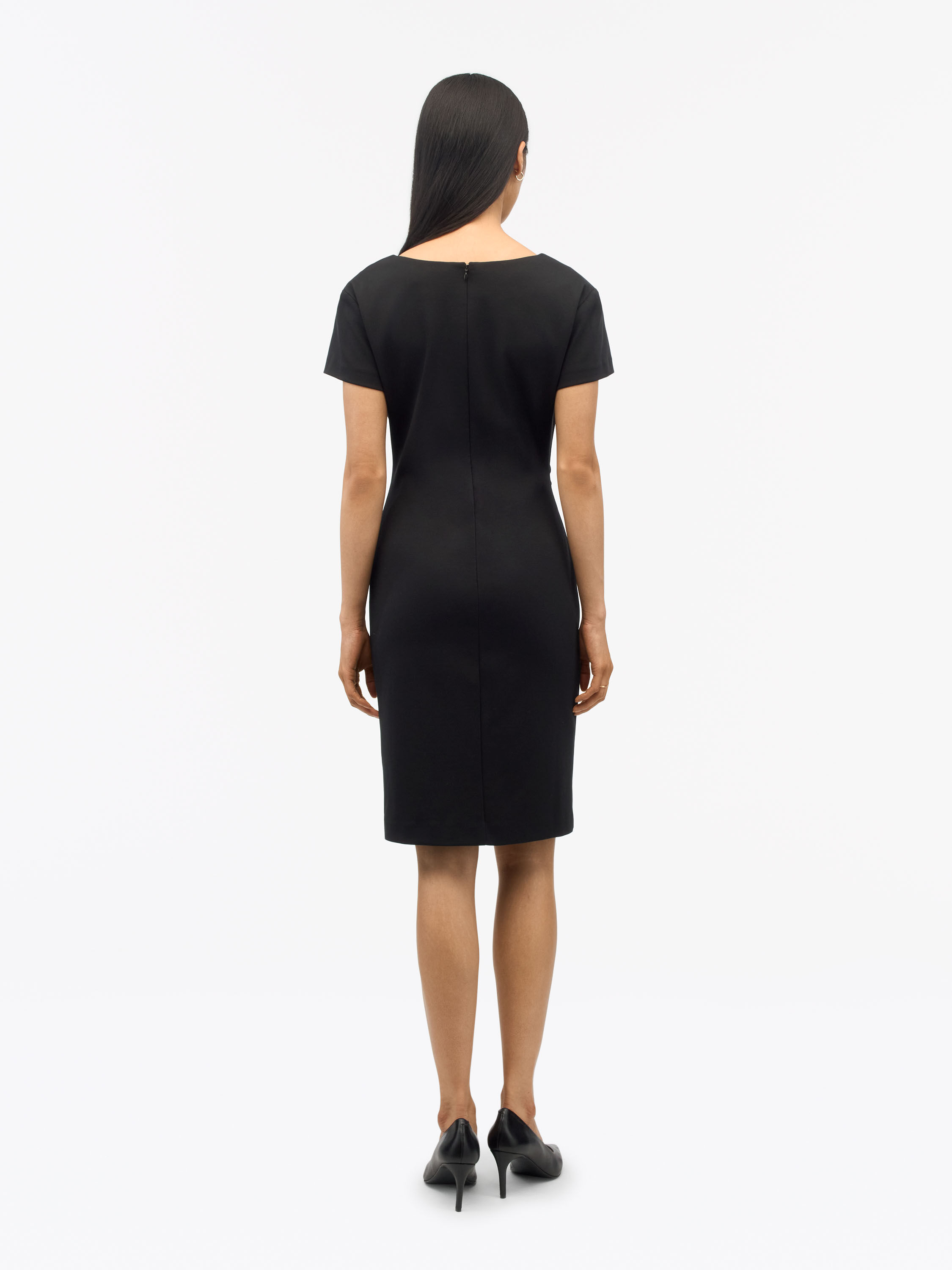 Izzo S Fitted Day Dress