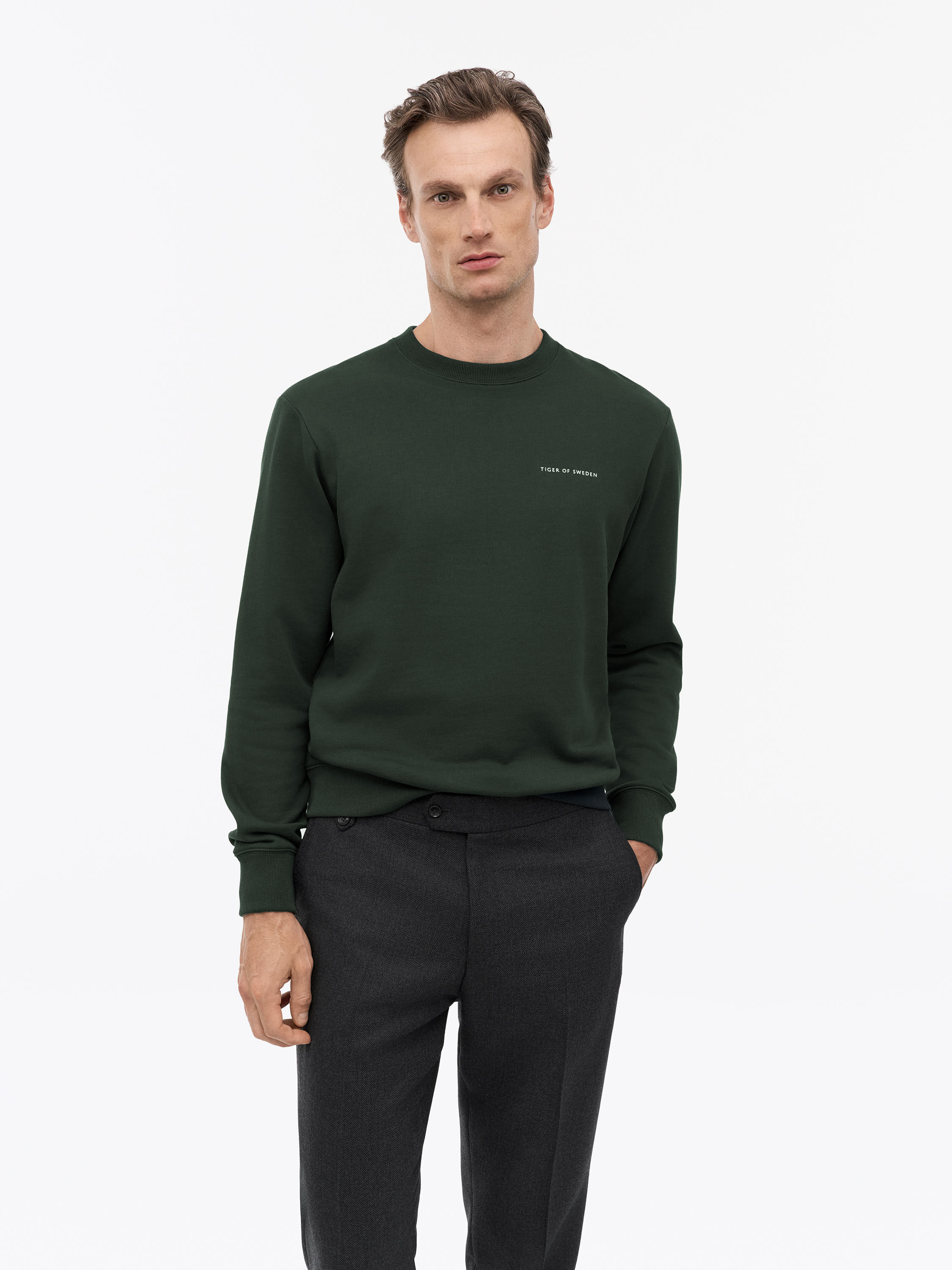 Emerson Jersey Cotton Sweater