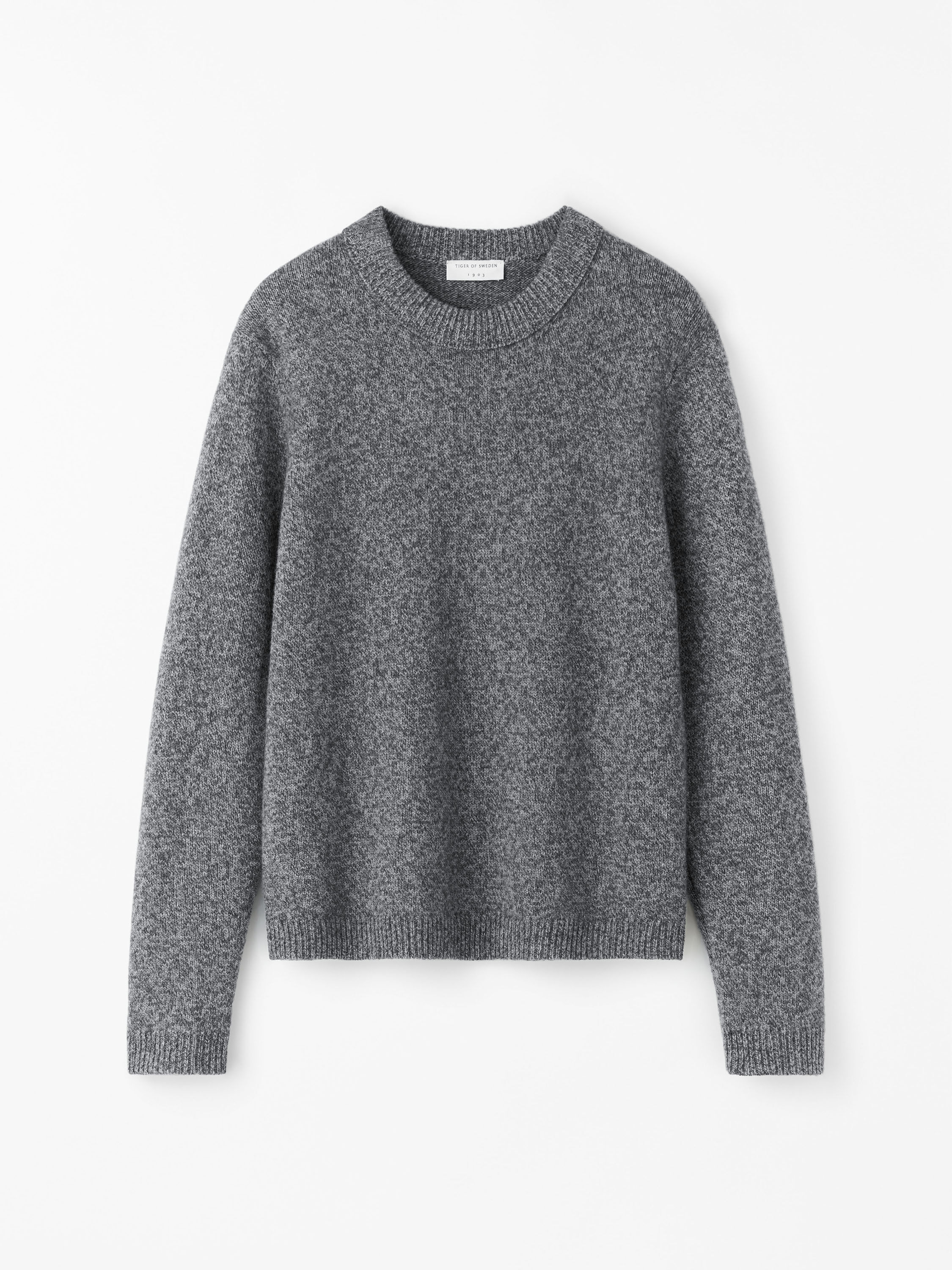 Harlow Grobstrickpullover Aus Wolle