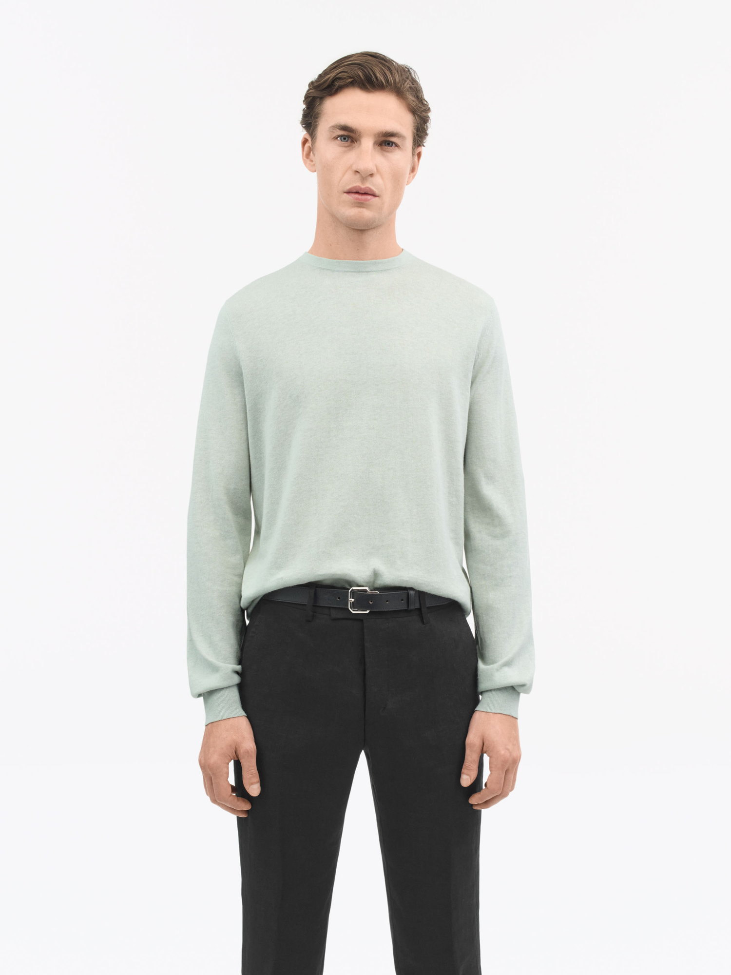 Connor Linen Cotton Sweater