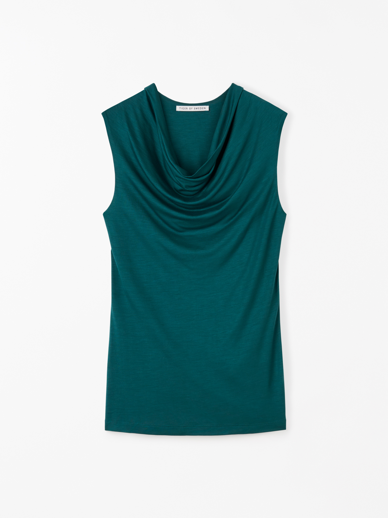 Jela Cowl-neck Top