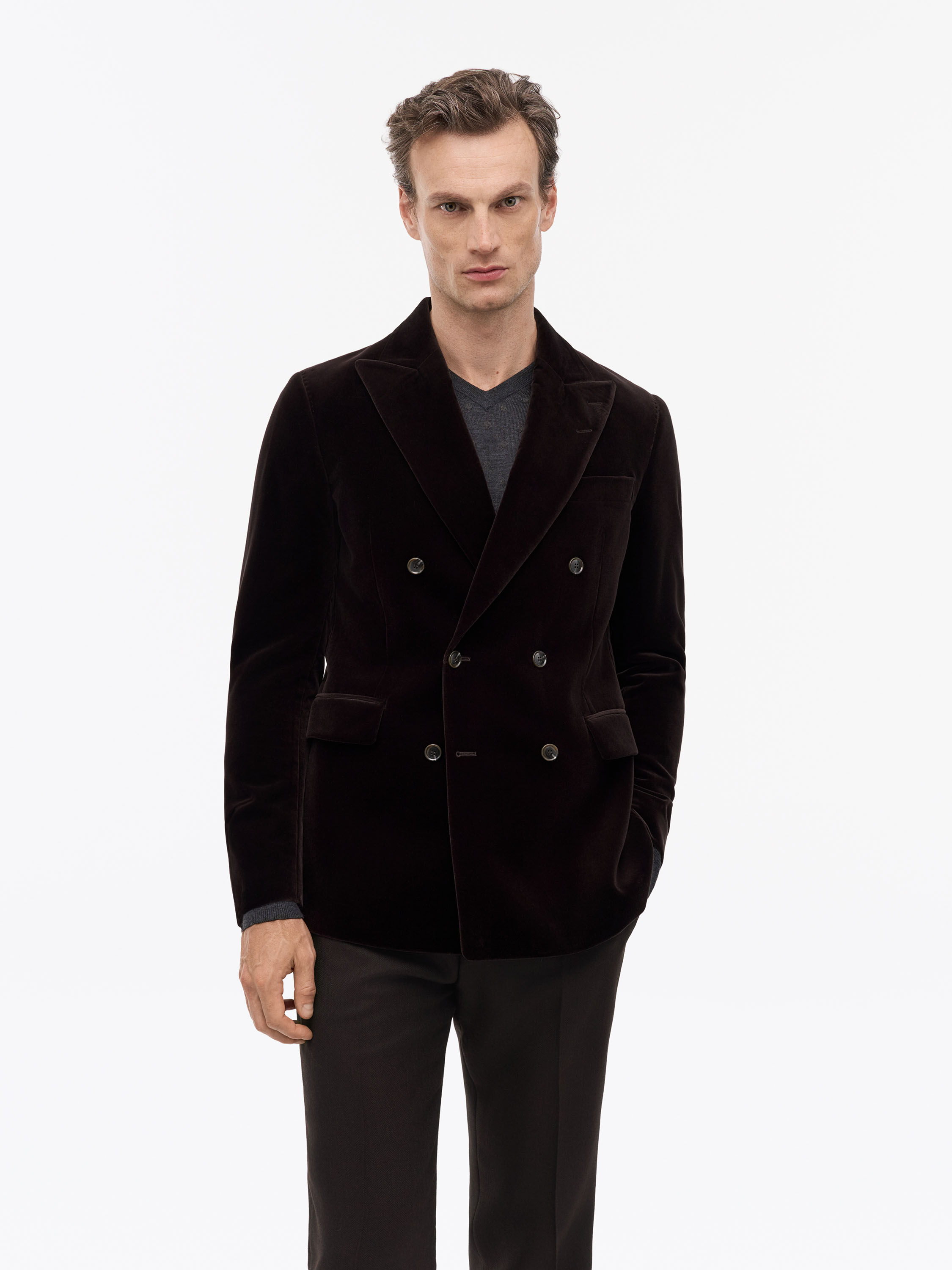 Ease DB Velvet Jacket