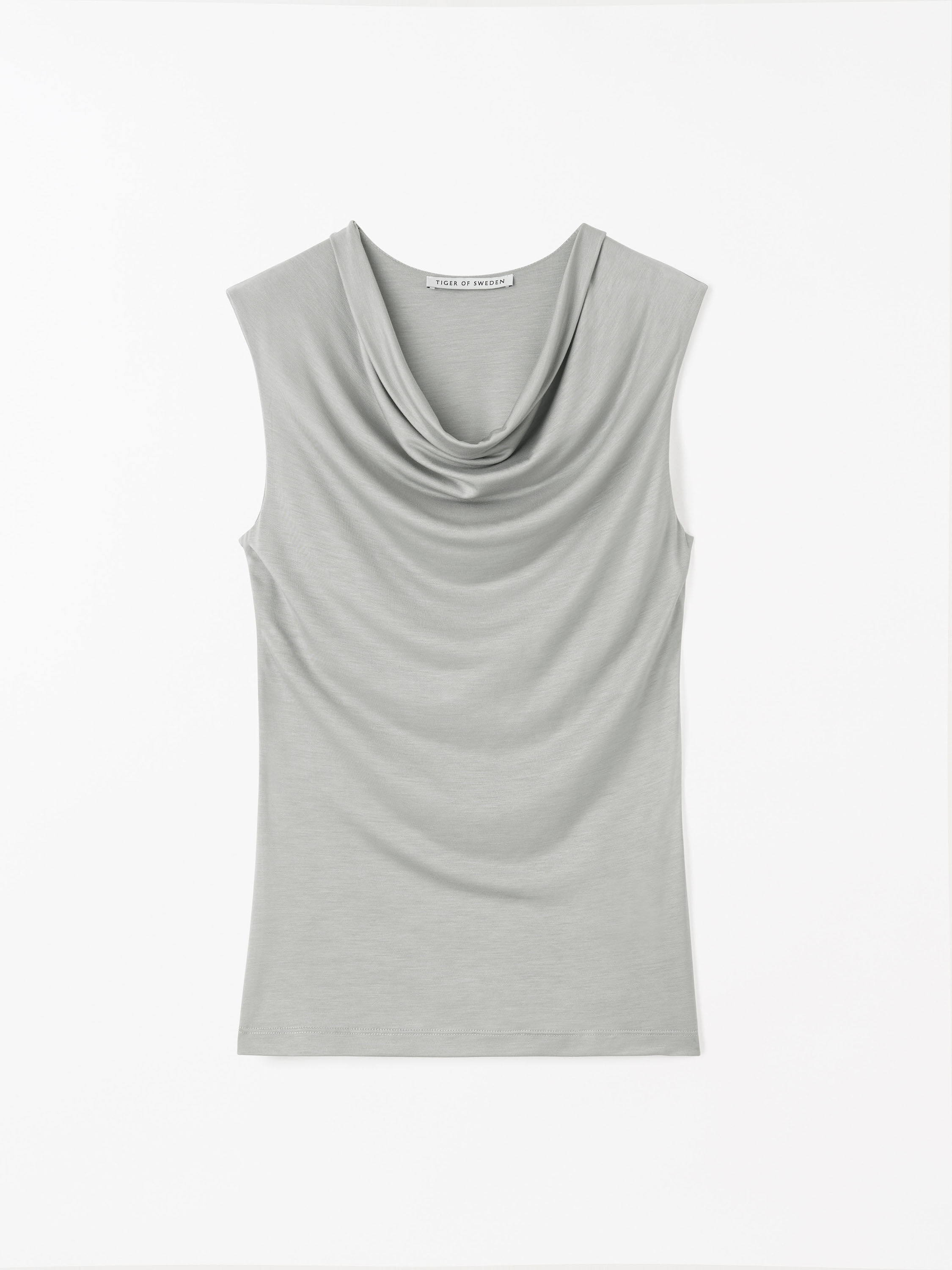 Jela Cowl-Neck Top 