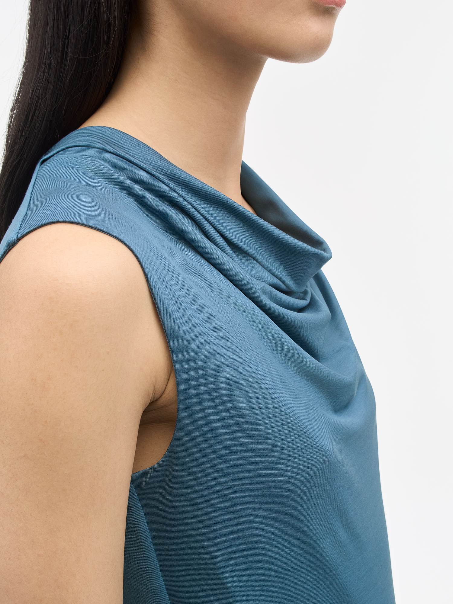 Jela Cowl-Neck Top