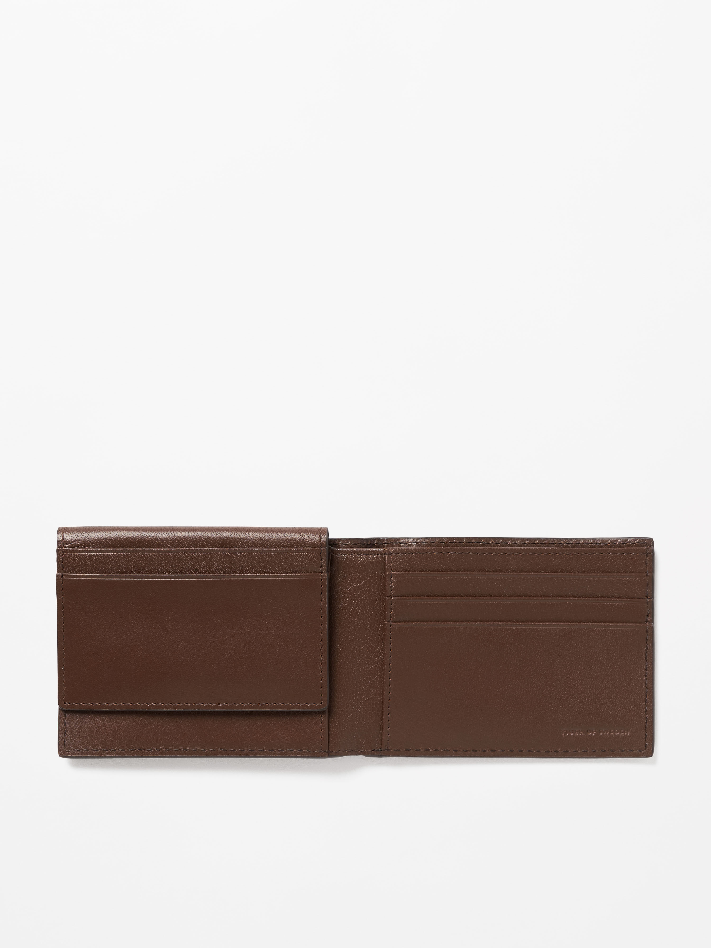 Wrene Leder Brieftasche