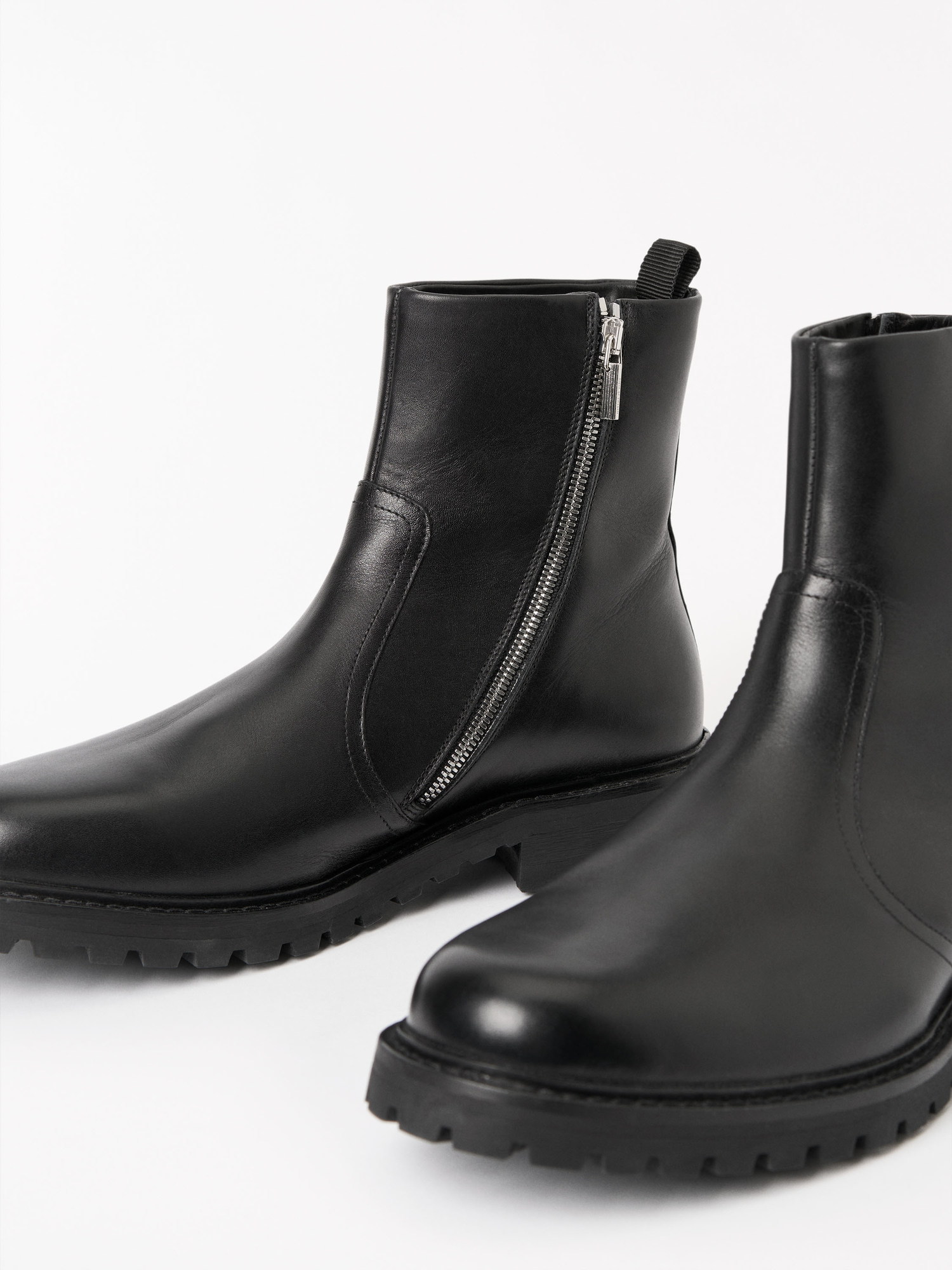 Foveo Leather Boots