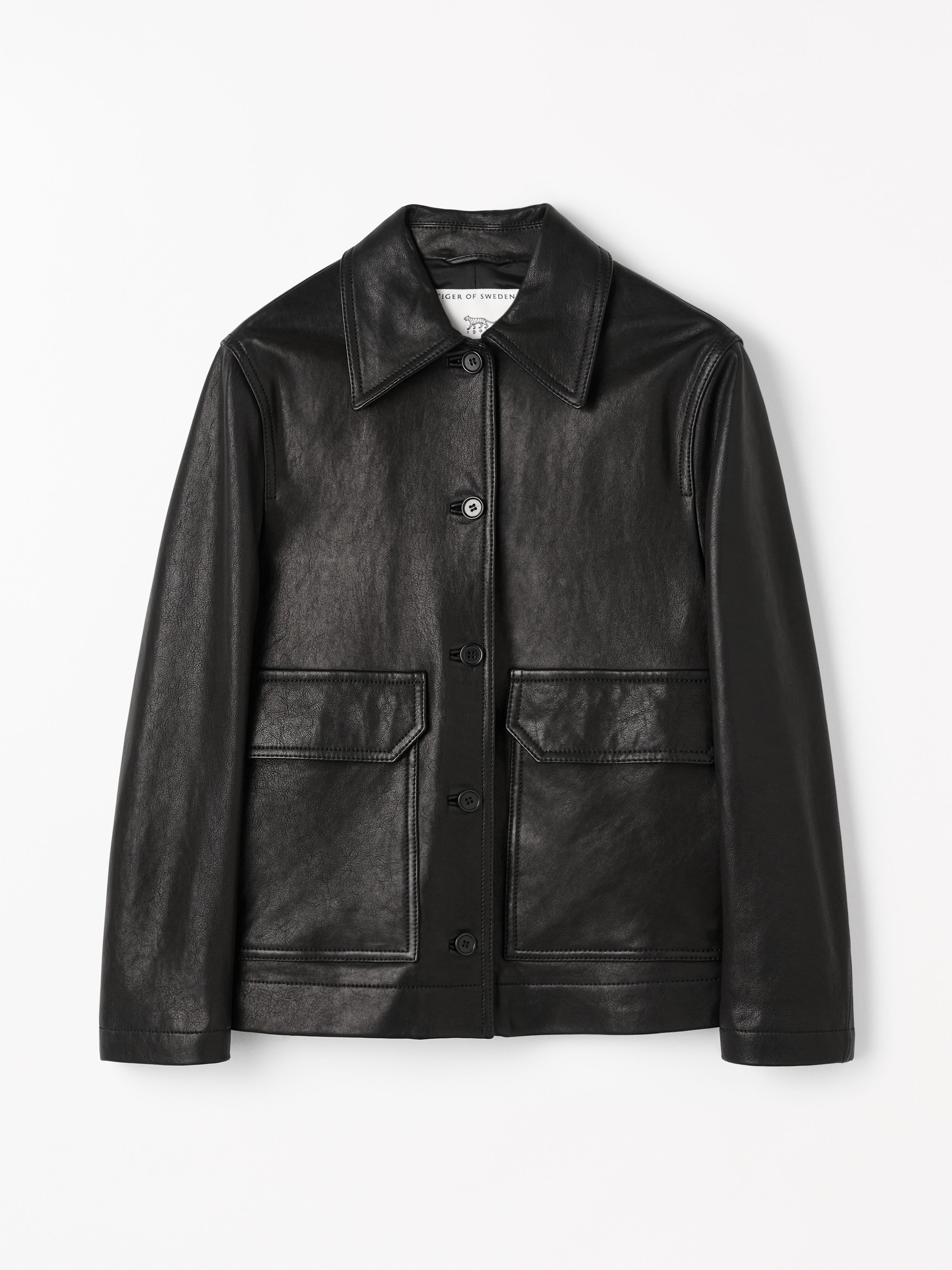 Veste En Cuir Loanna