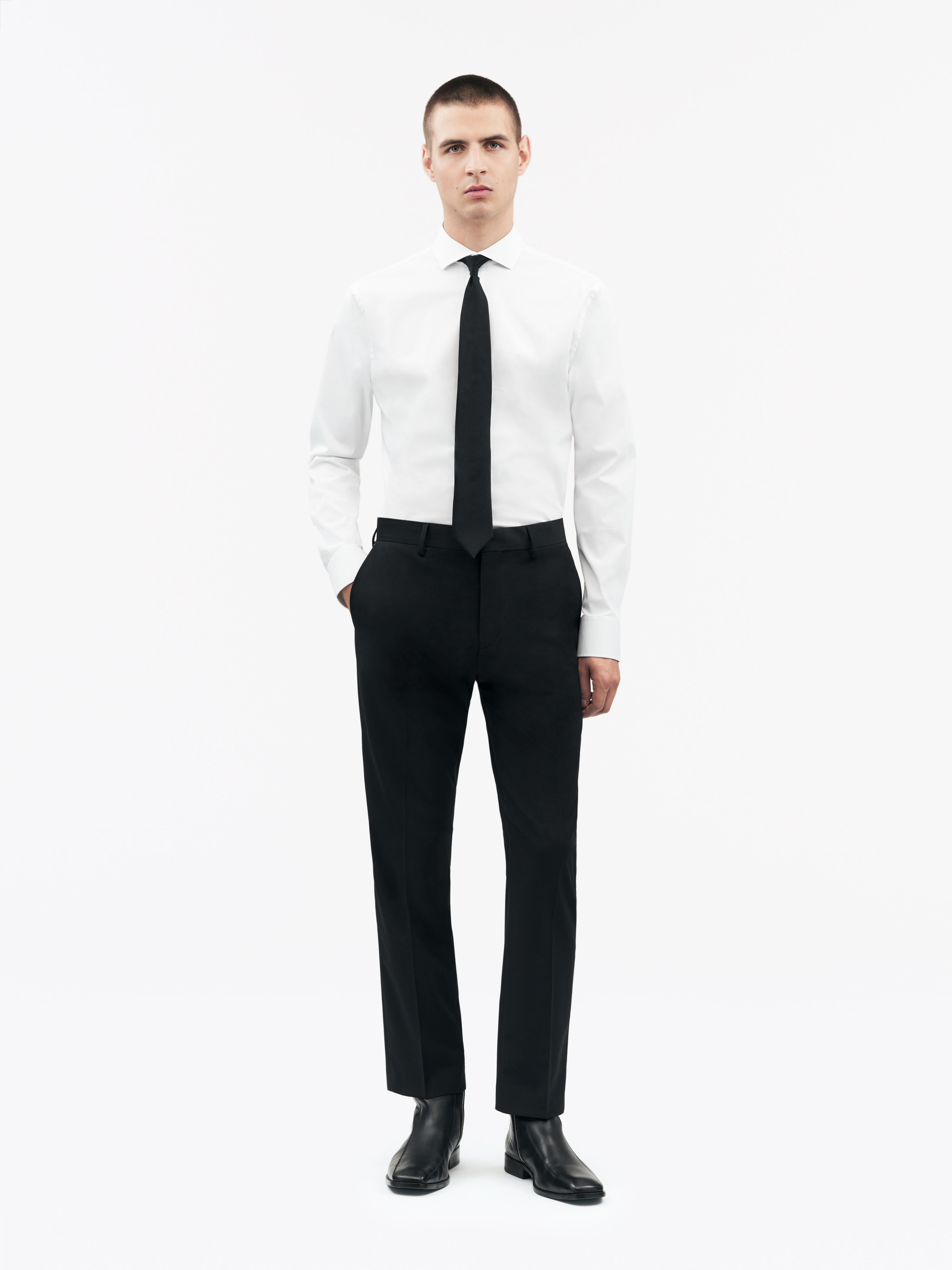 Farrell 5 Chemise Cintr&eacute;e En Coton