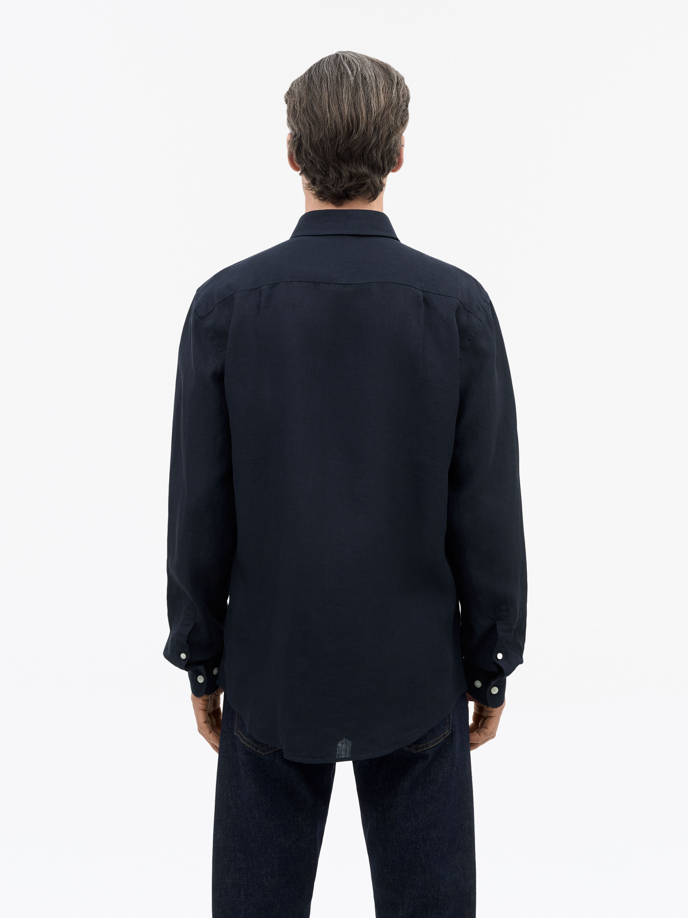 Spenser L&auml;ssiges Leinenhemd