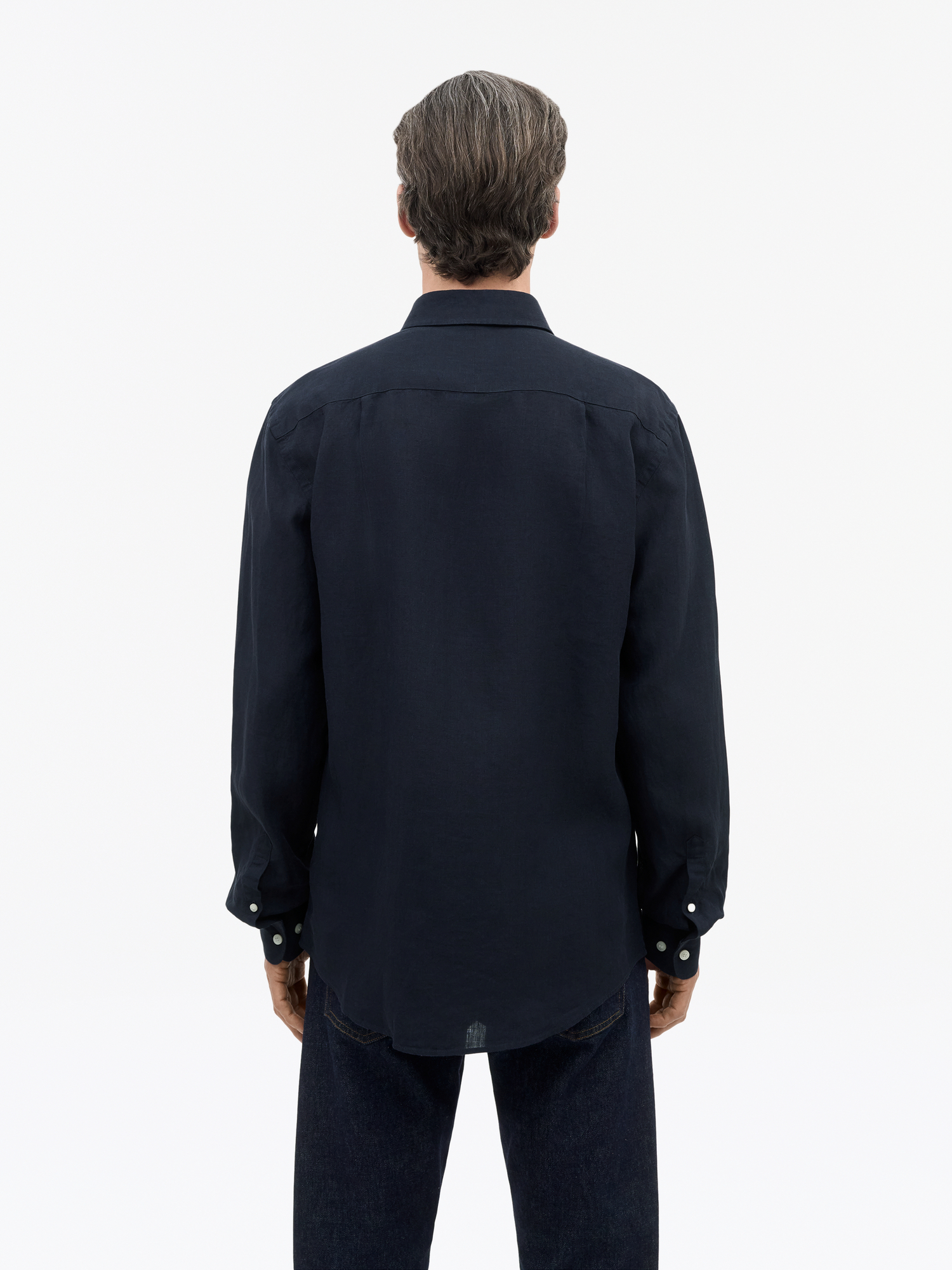 Spenser Casual Linen Shirt