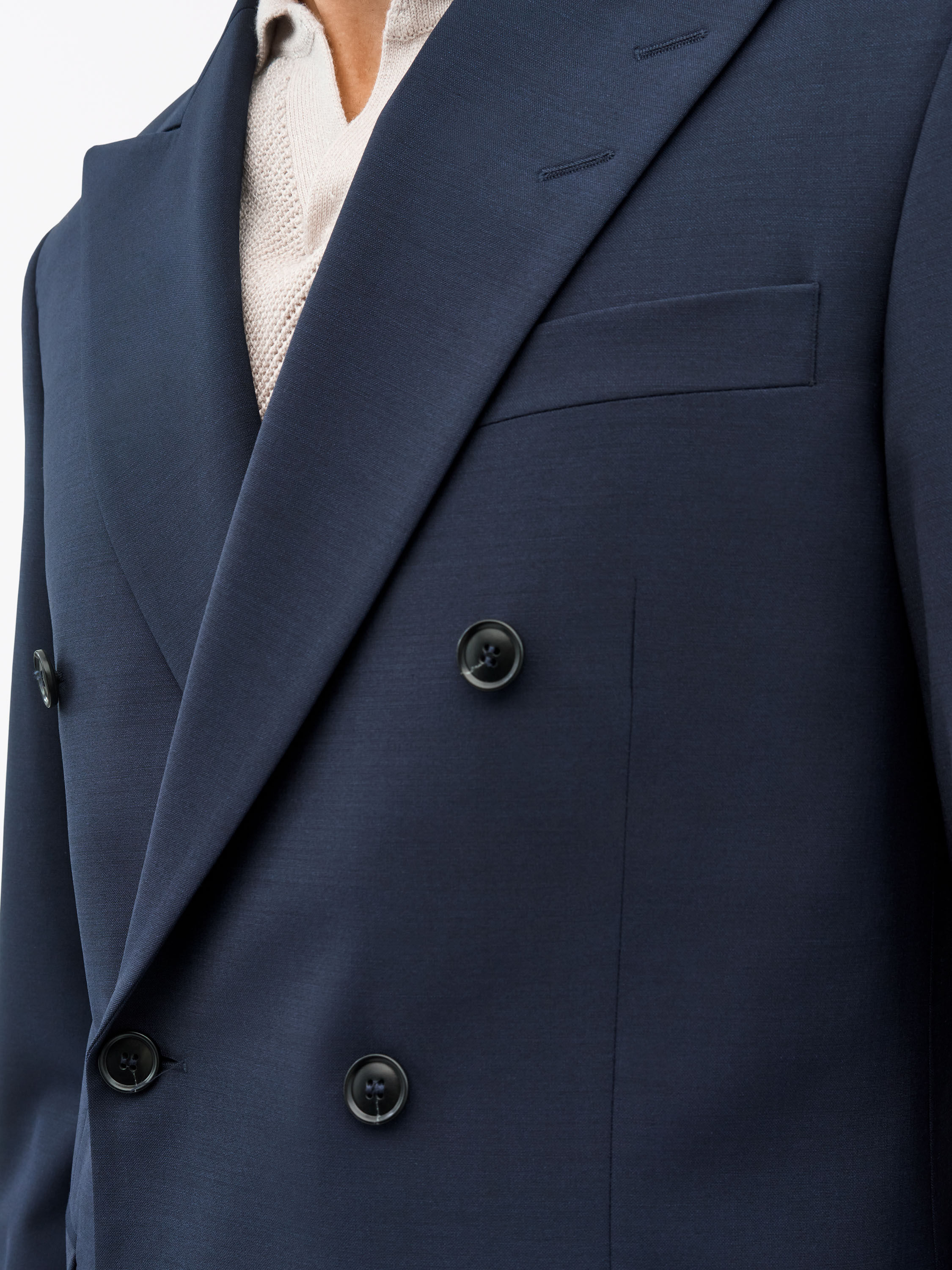 Ease DB Wool Blend Suit