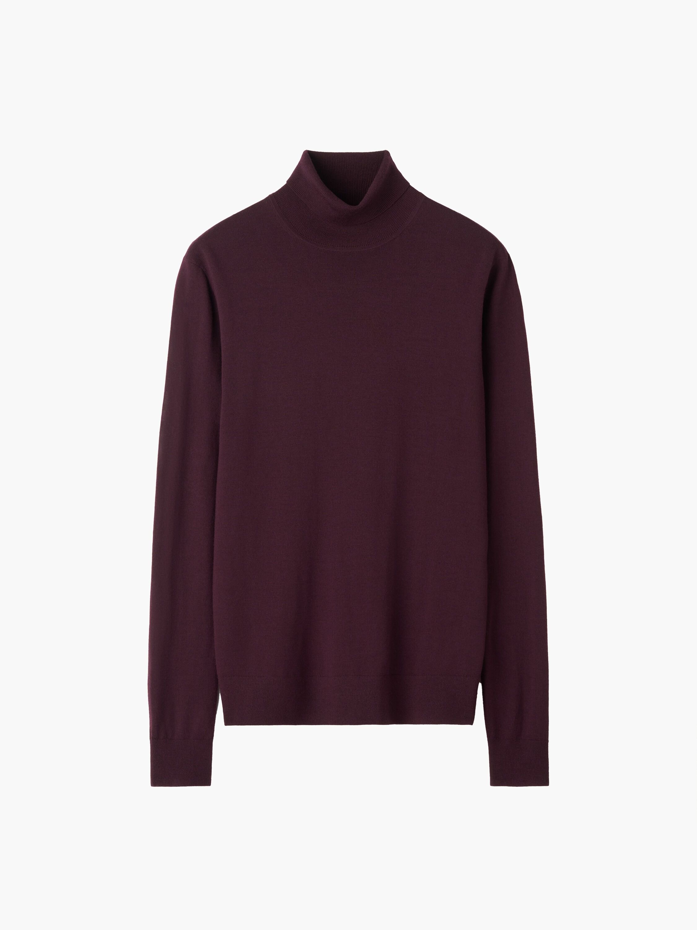 Pull Col Roul&eacute; En M&eacute;rinos Nevile RWS