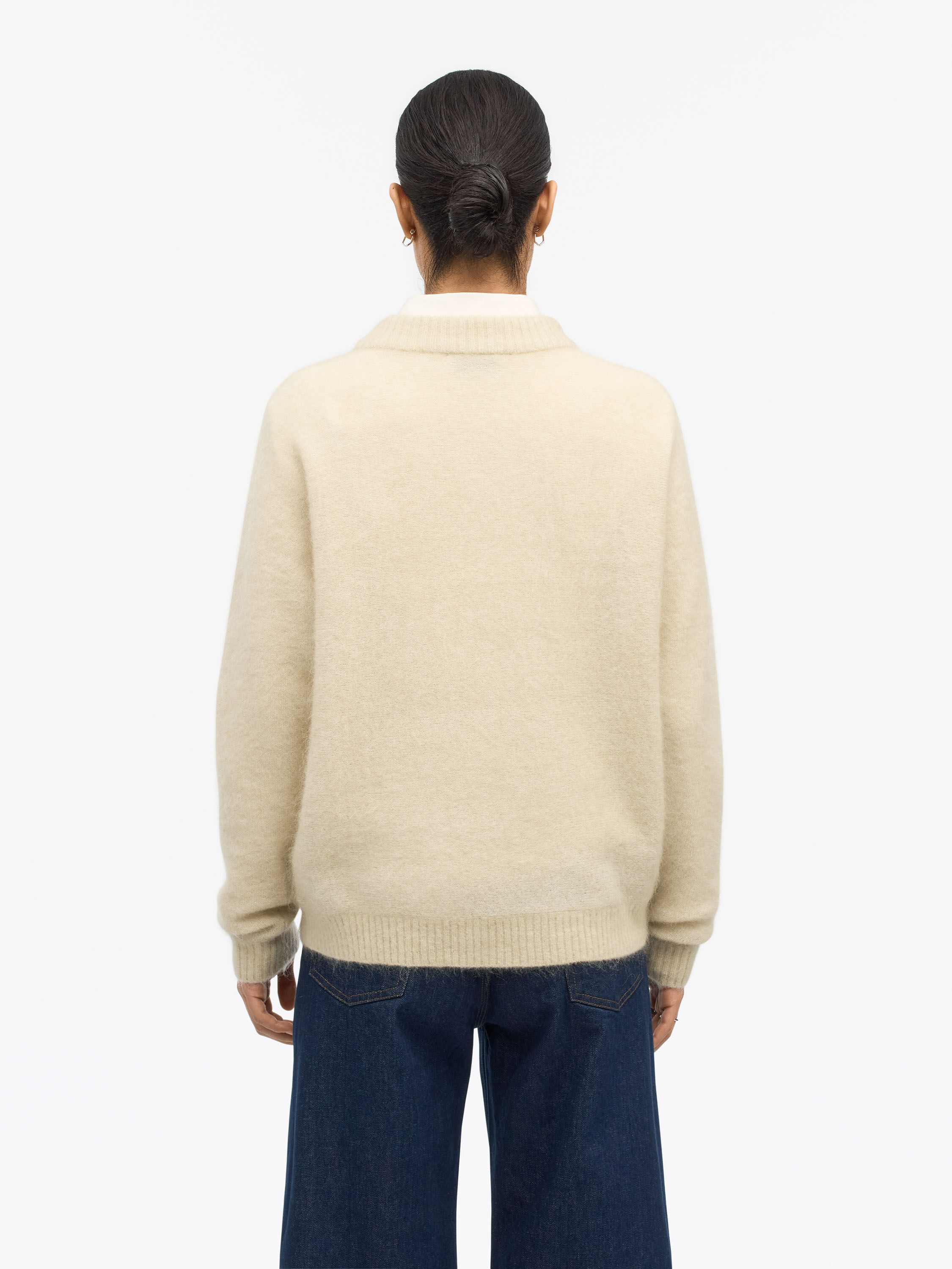 Gwynn RWS Mohair-Merino Pullover 