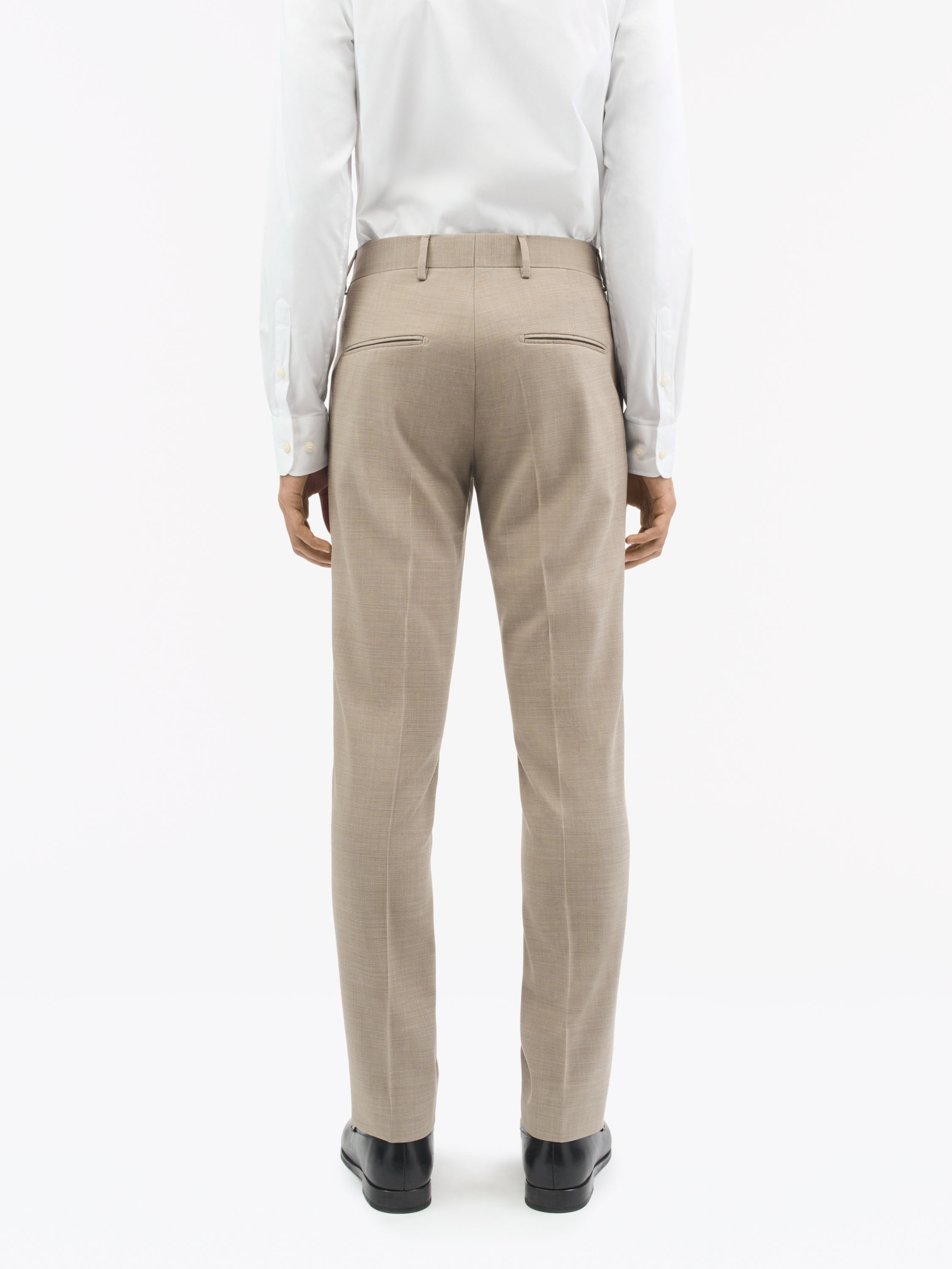 Tenuta Slim-Fit Wool Trousers