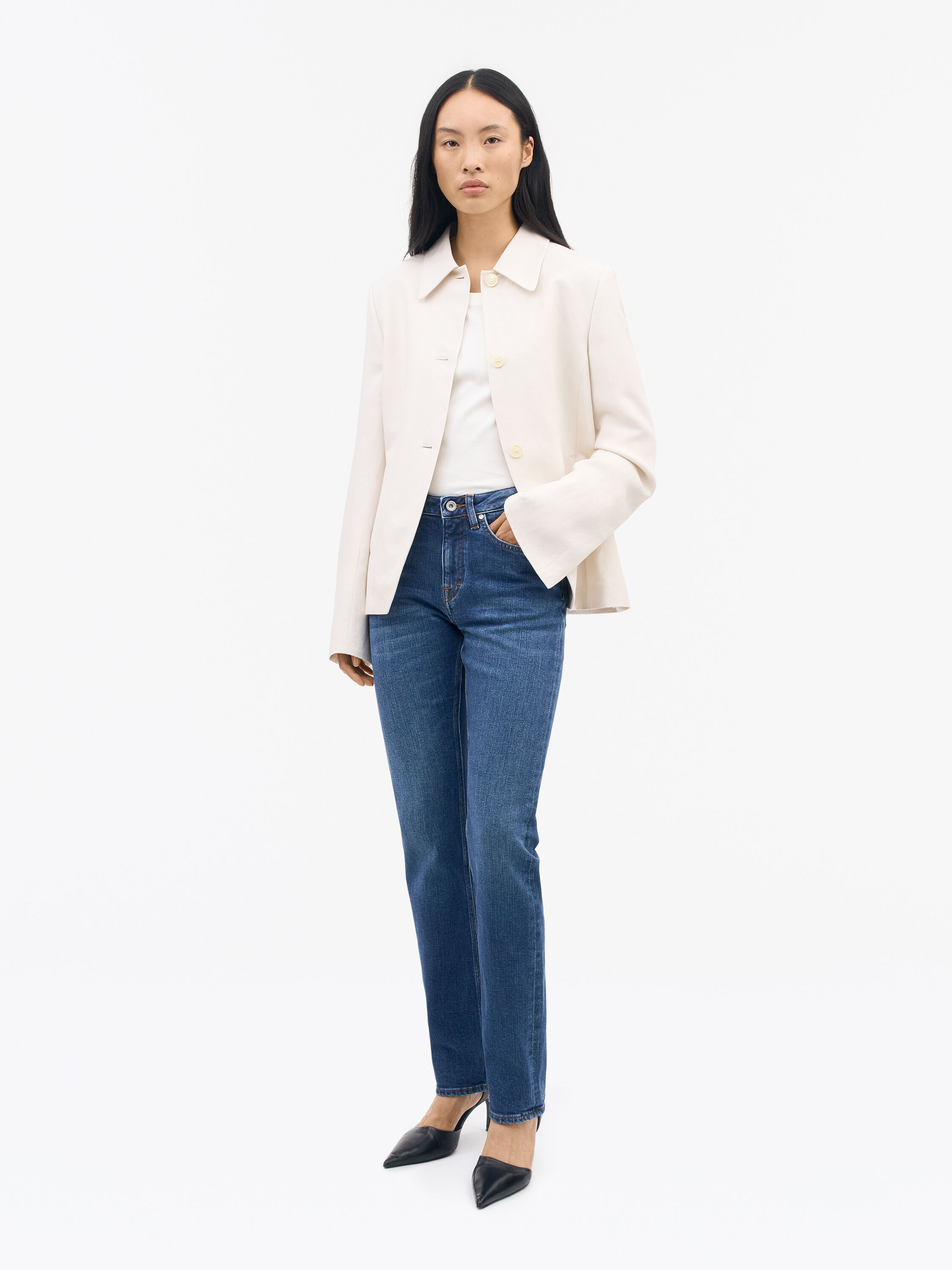 Jean Slim-straight Maggie