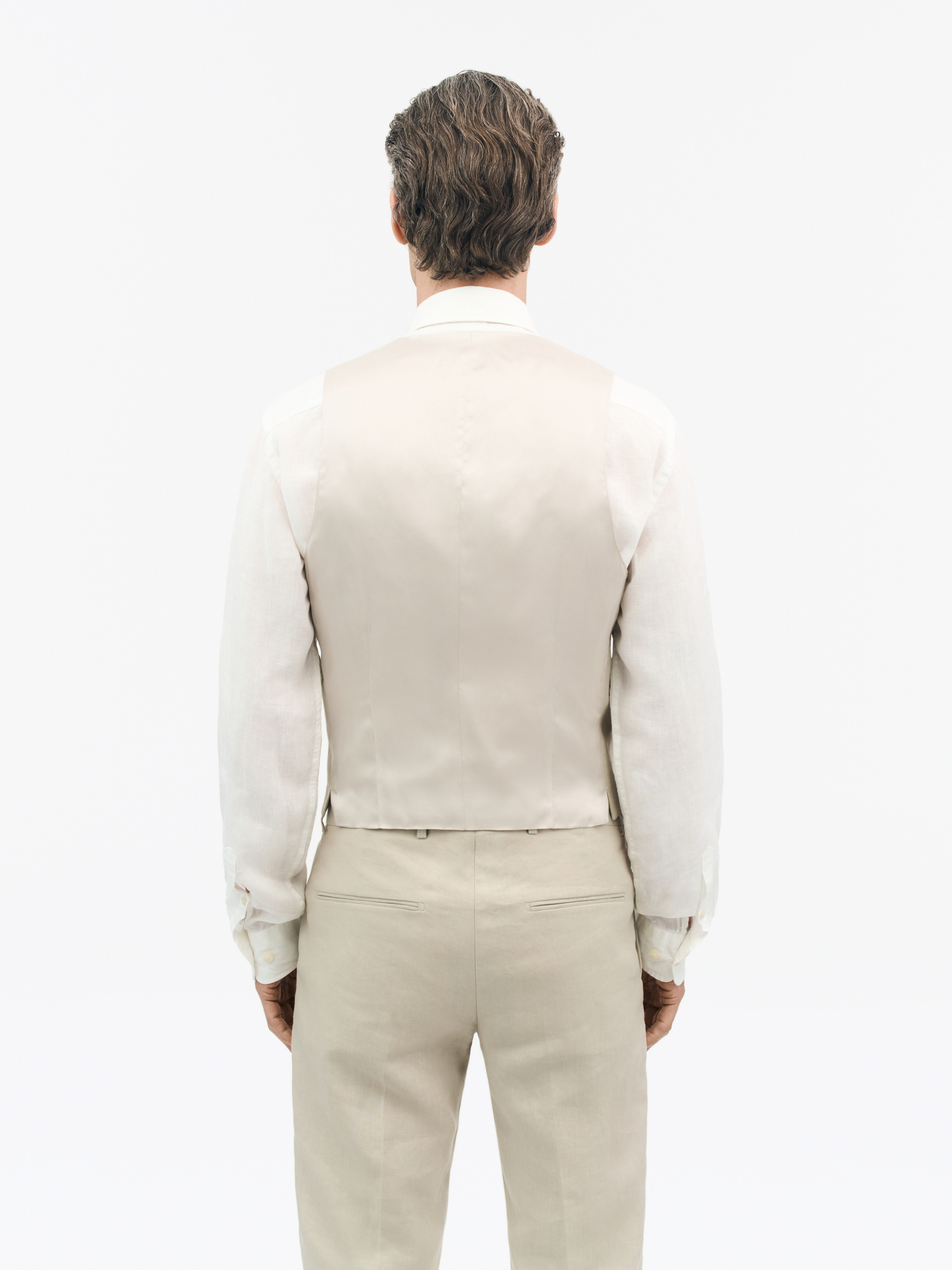 Wayde Suit-styled Waistcoat