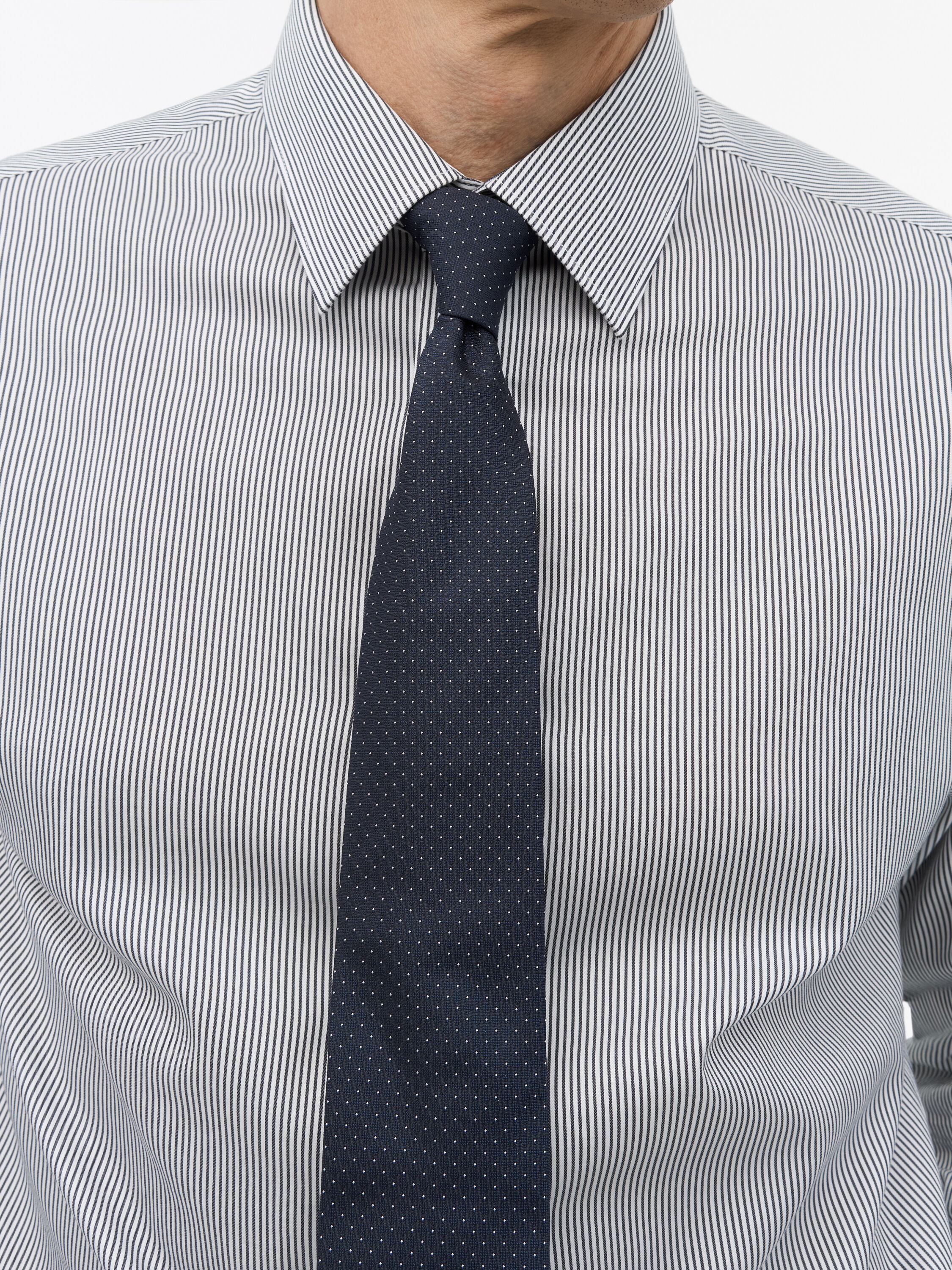 Steve Cotton Stripe Shirt