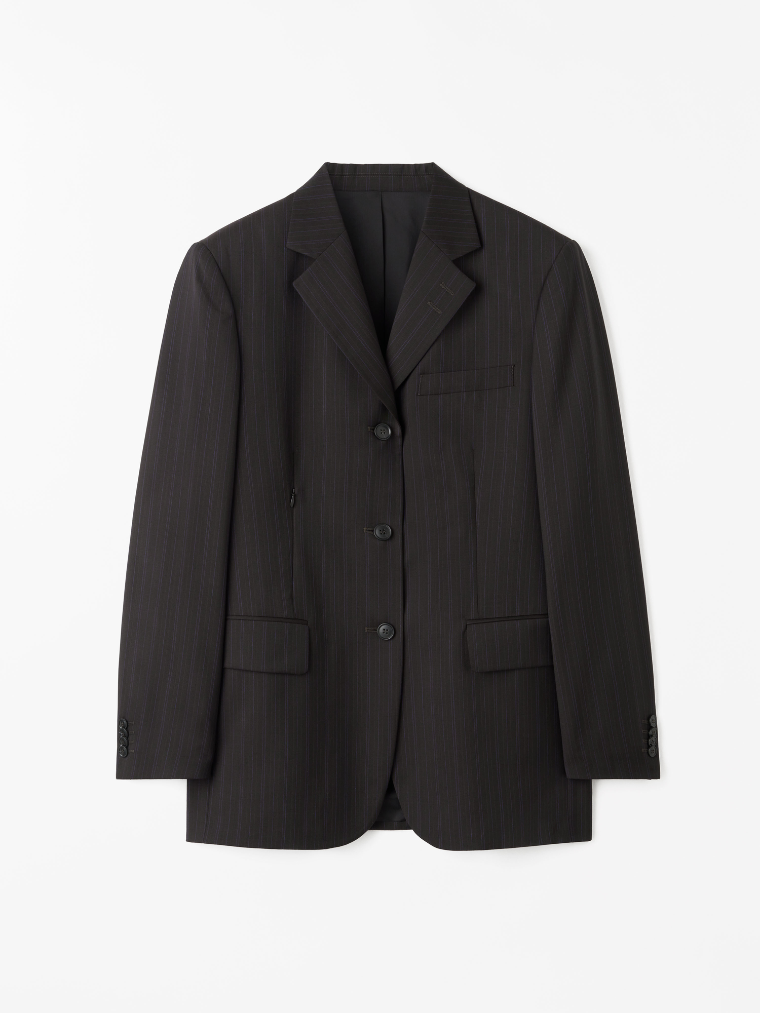 Haalina Oversized Wool Jacket