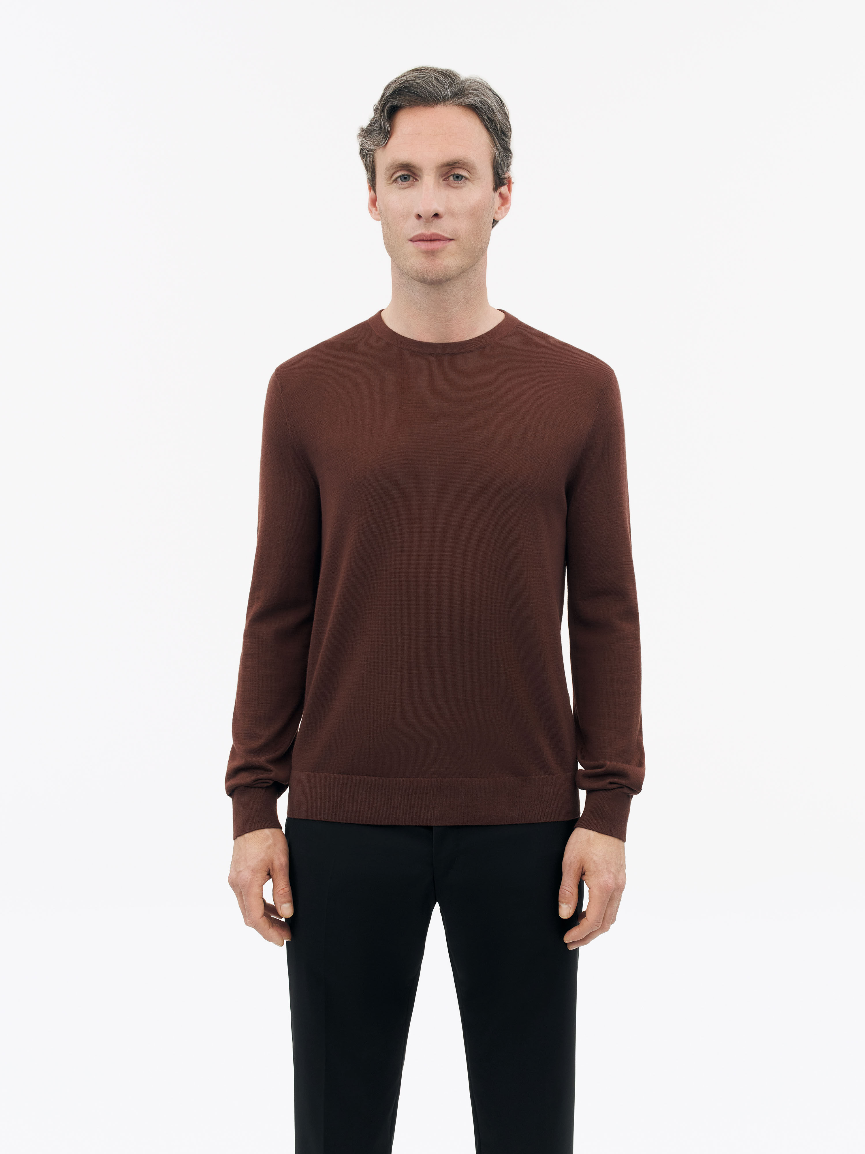 Connor Merino Wool Sweater
