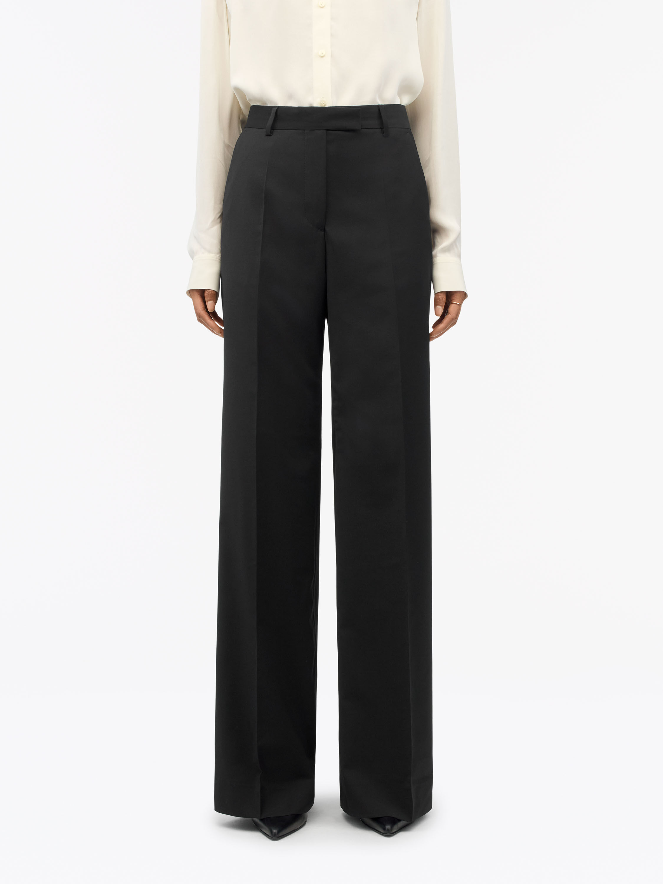 Irit High-Waist Trousers