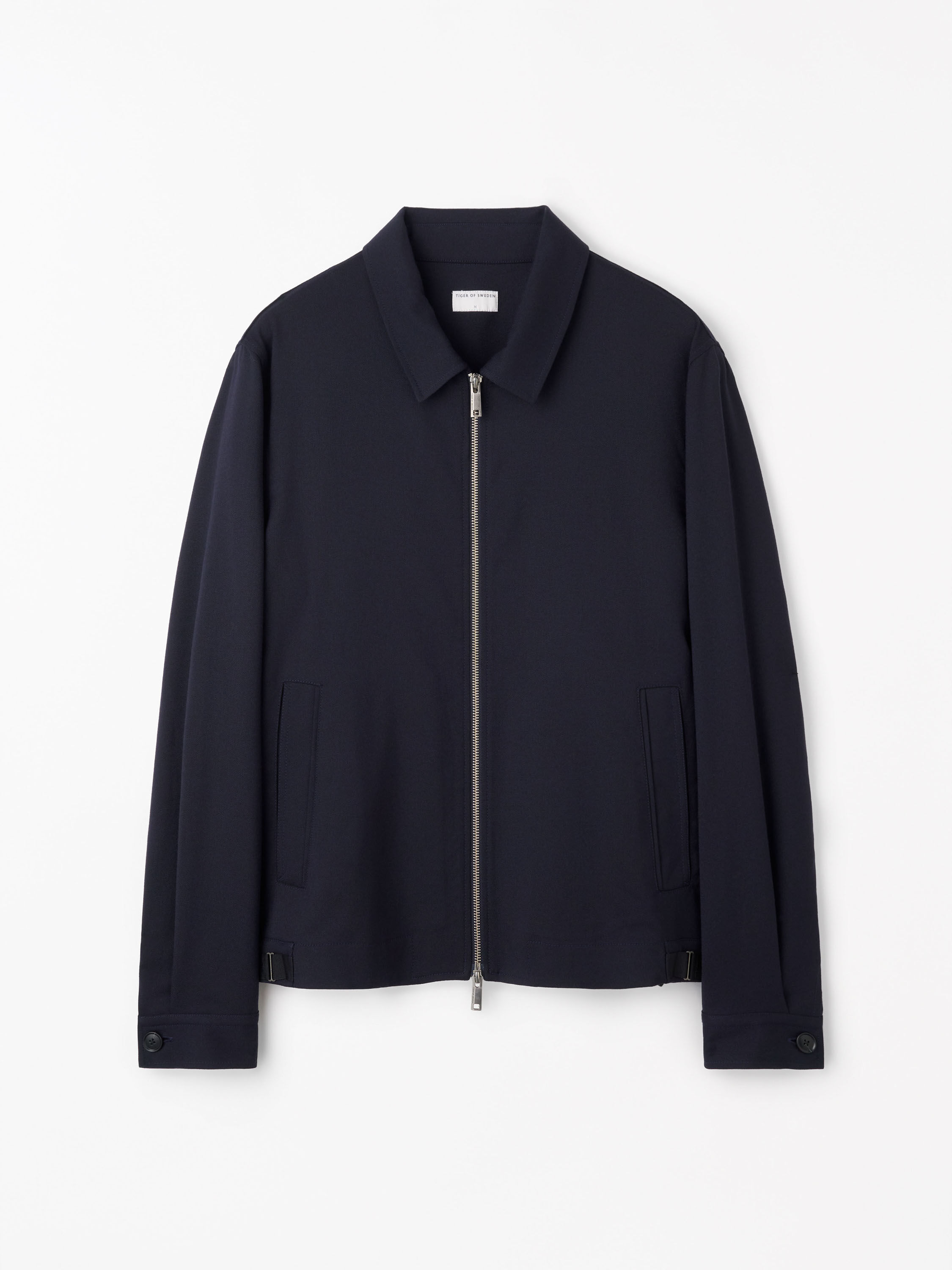 Barnaby Zip Shirt Jacket