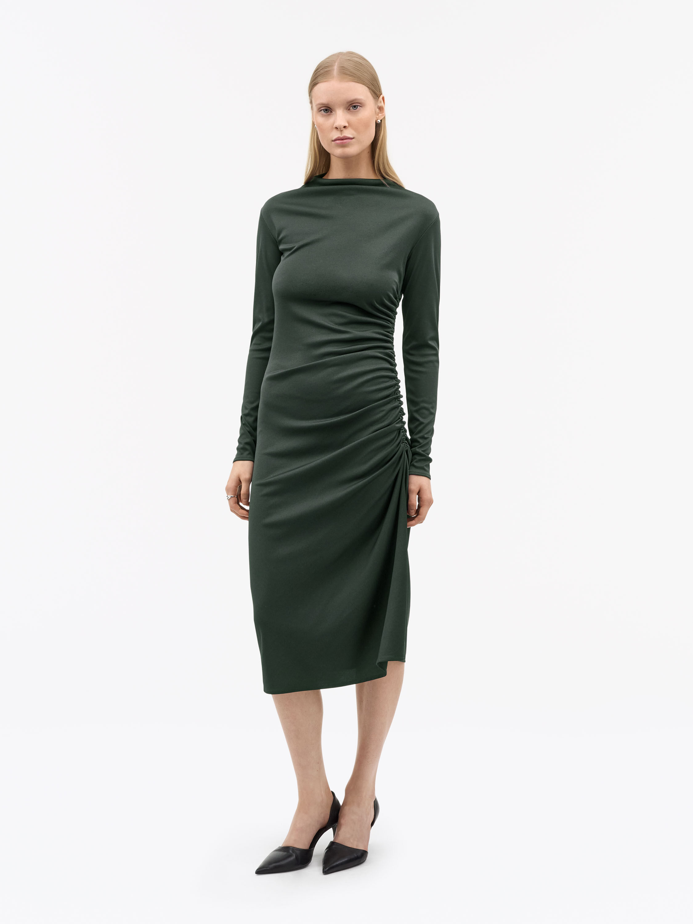 Aliz Long-sleeved Dress