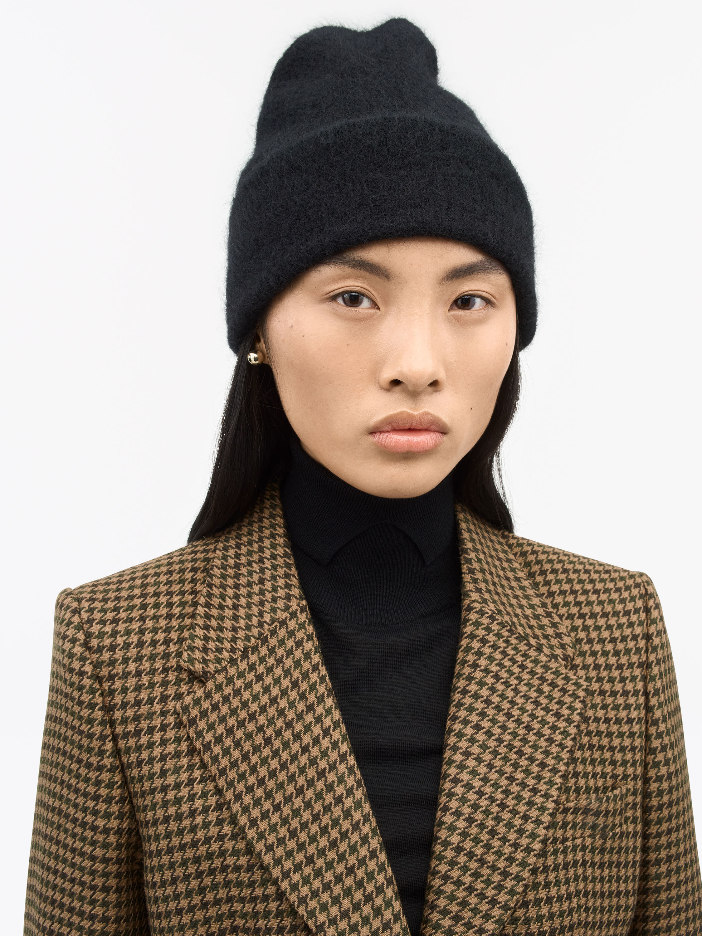 Erinna RWS Mohair Beanie