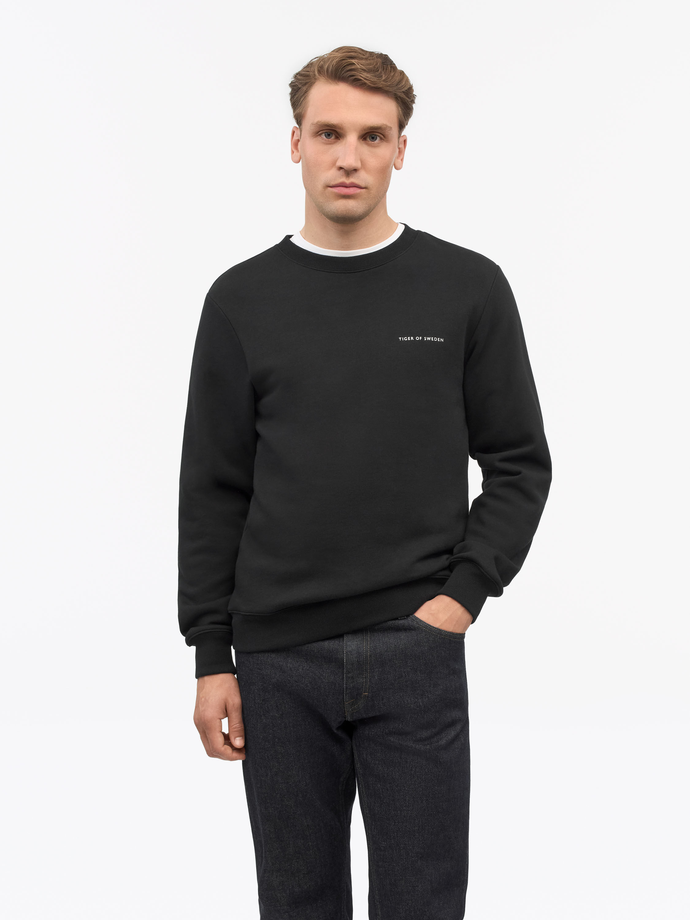 Emerson Jersey Cotton Sweater