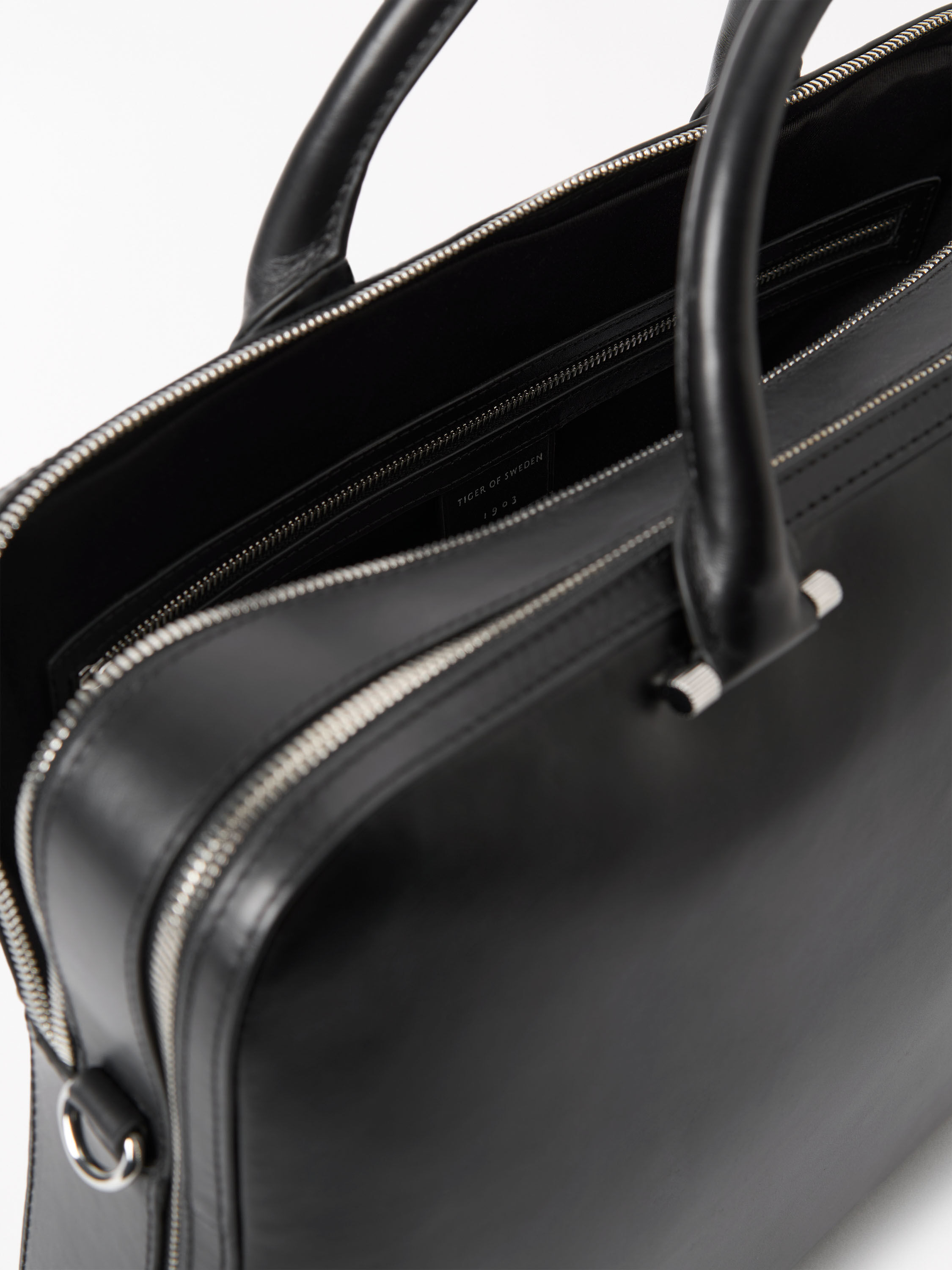 Valise Large Leather Briefcase