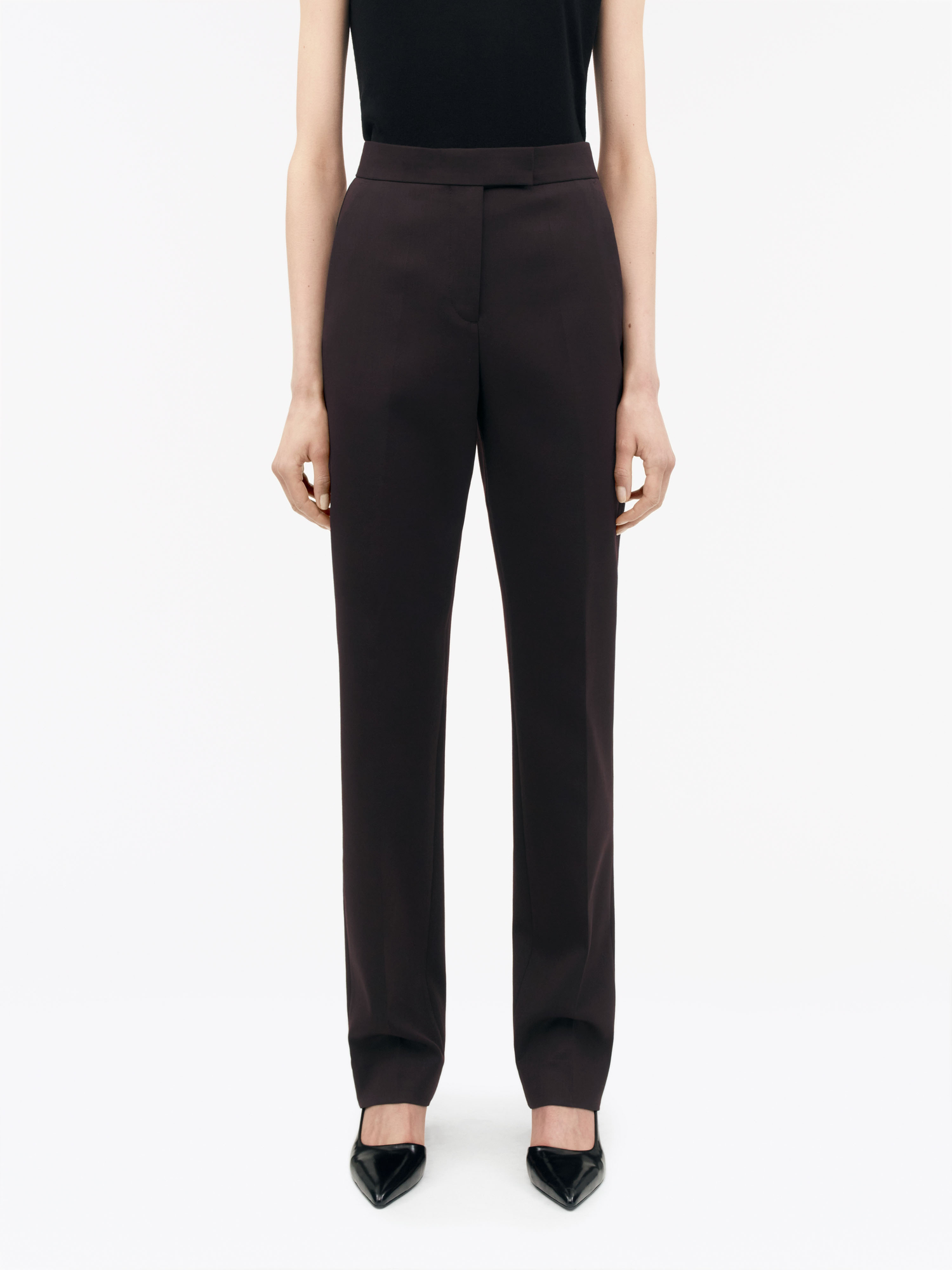 Faye Slightly Tapered Trousers