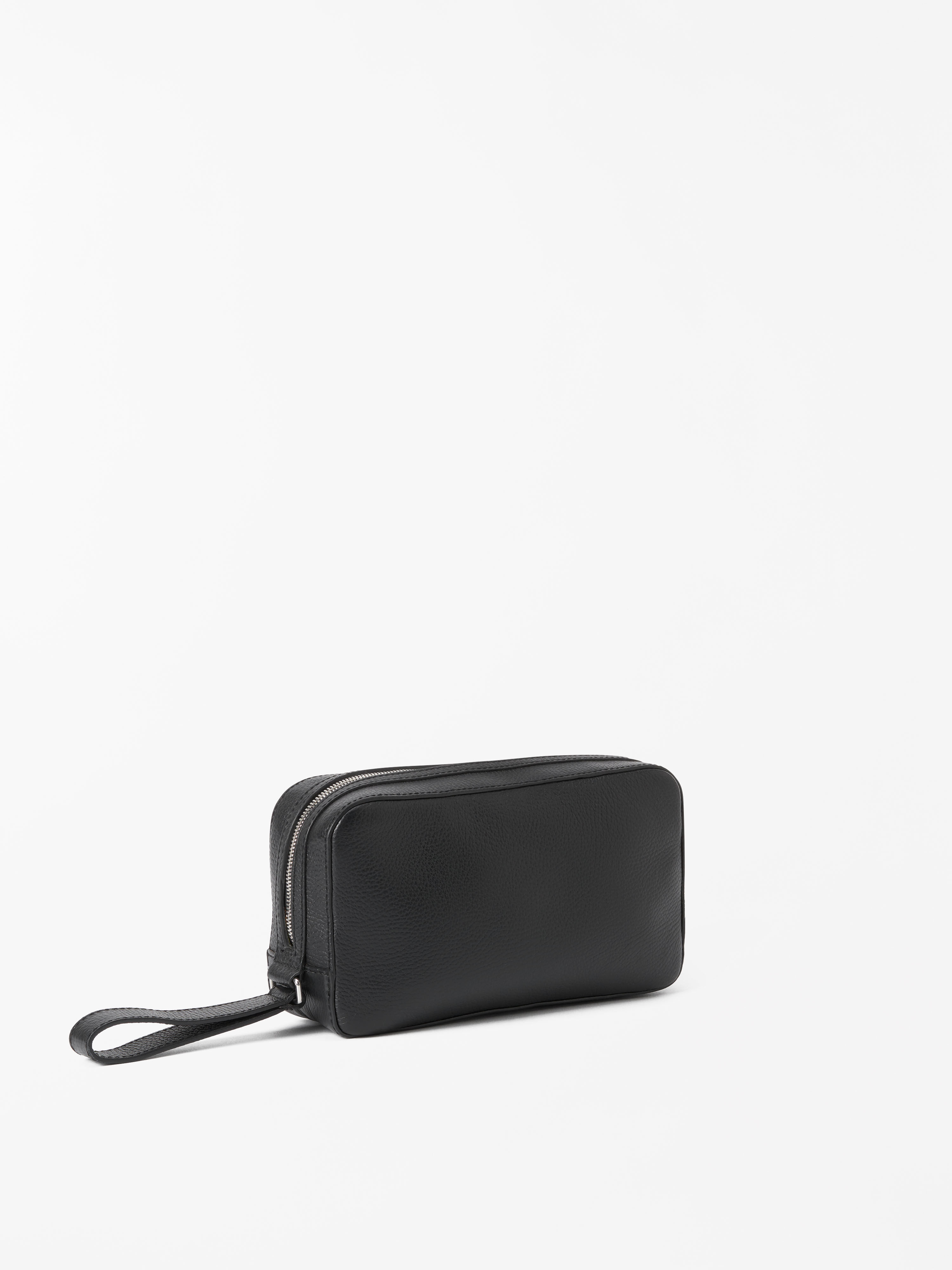 Wes Leather Wash Bag