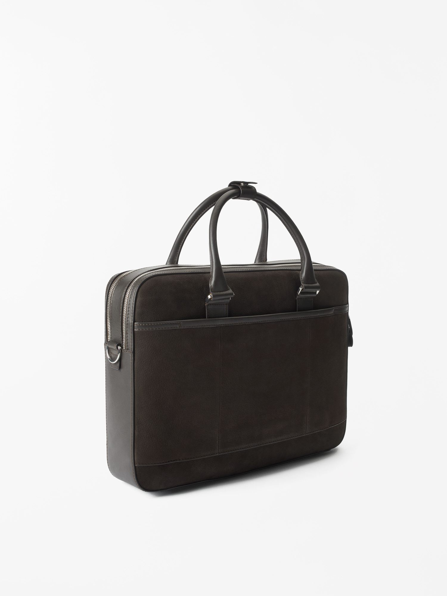 Burin Leather Briefcase