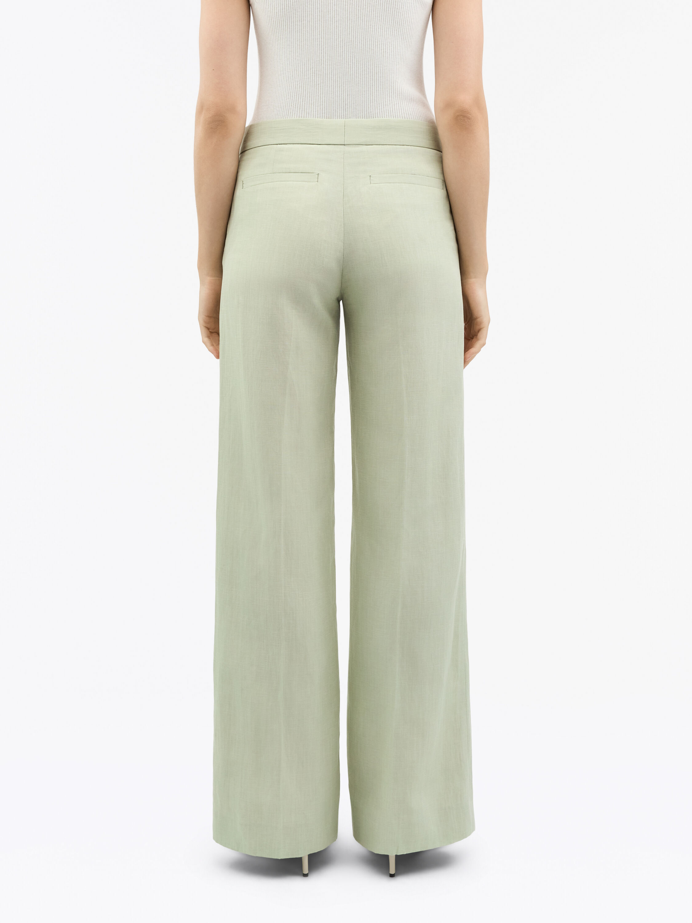 Irit Linen Blend Trousers