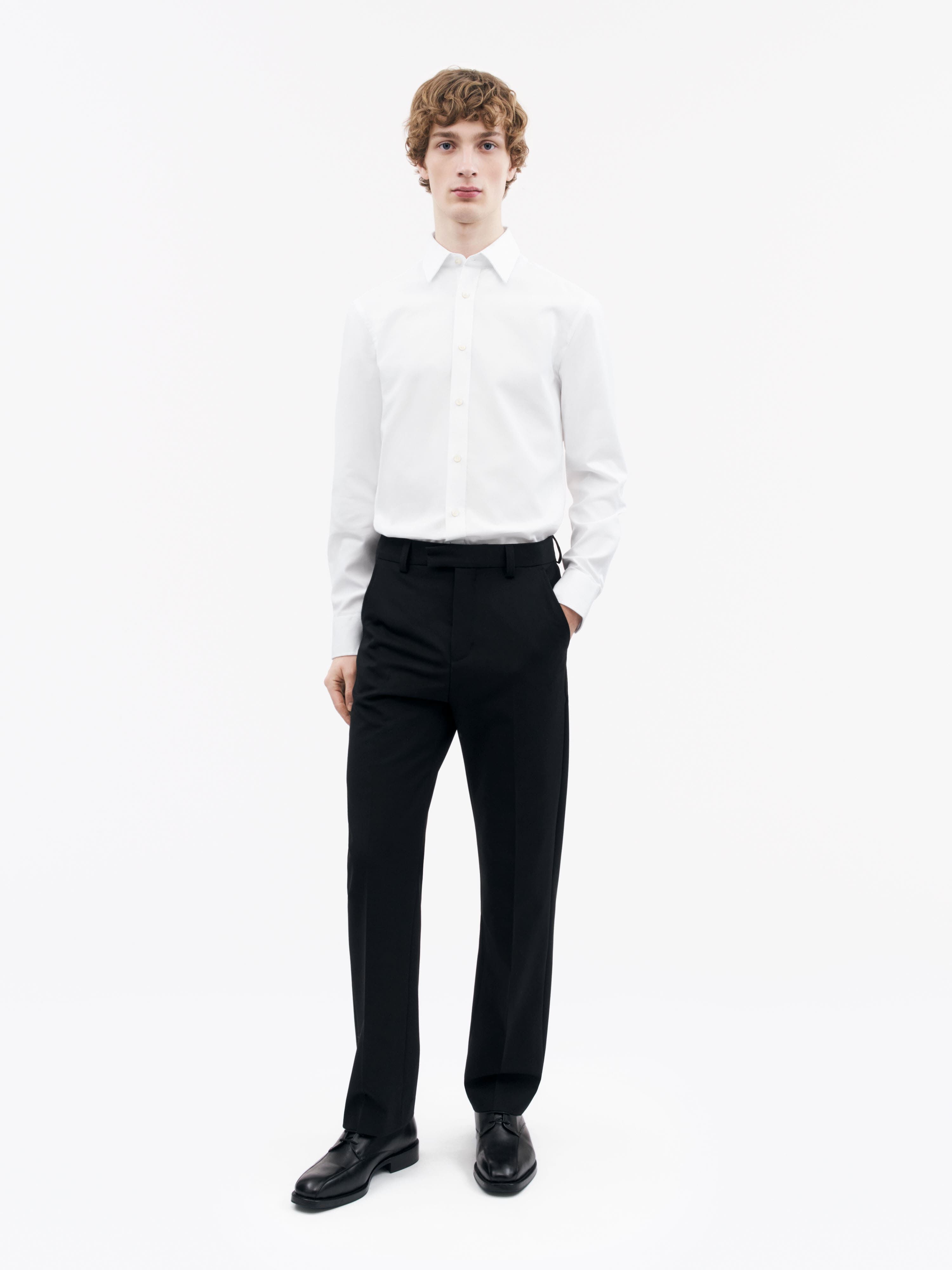Adley Forward Pointing Collar Shirt