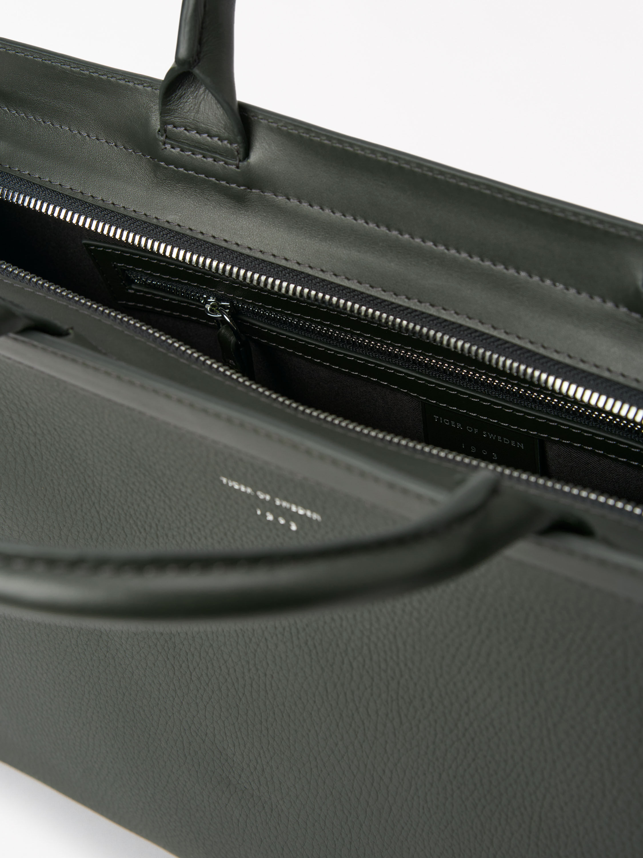 Ancori Leather Office Bag 