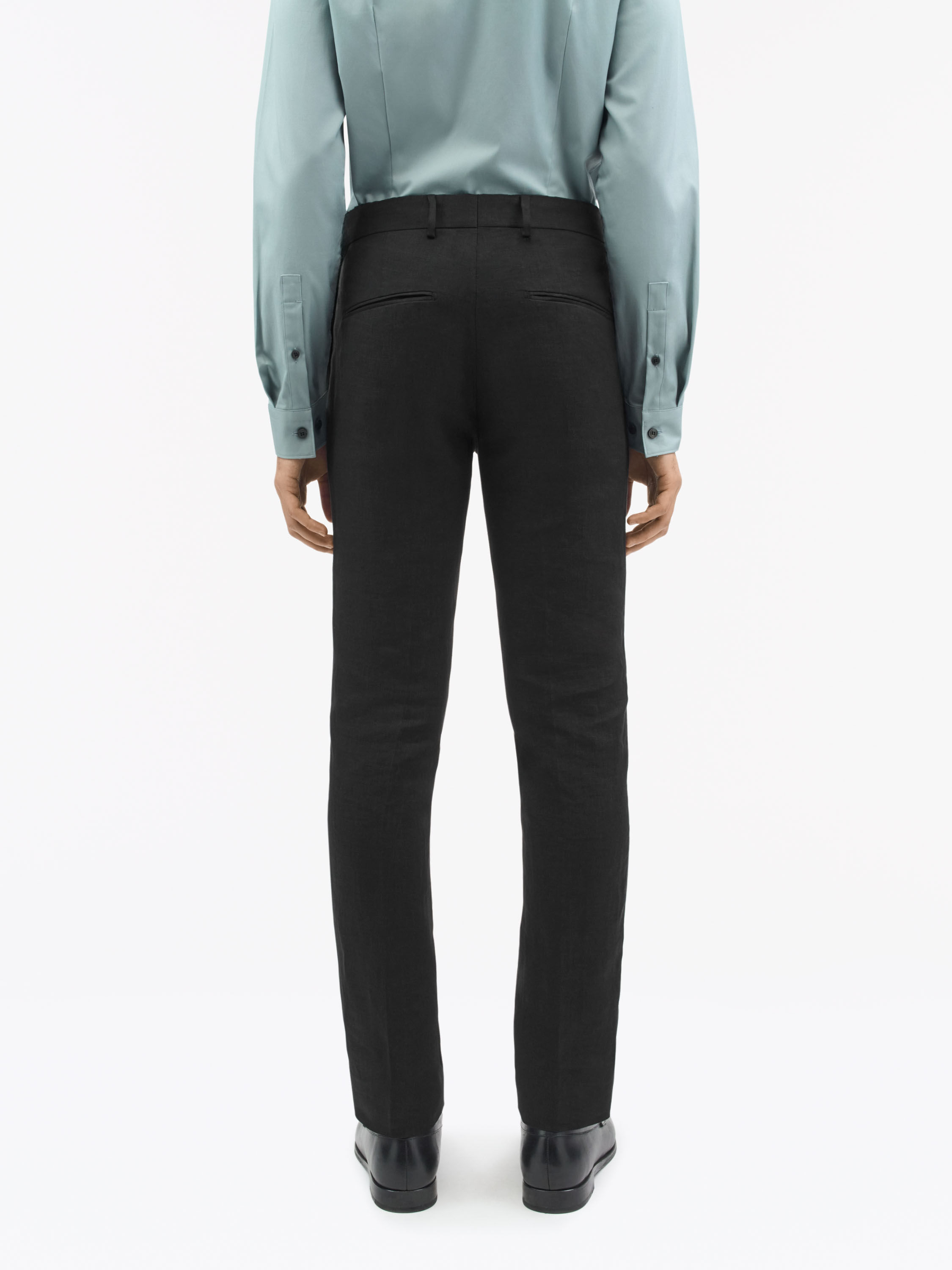 Tenuta Slim-Fit Linen Trousers