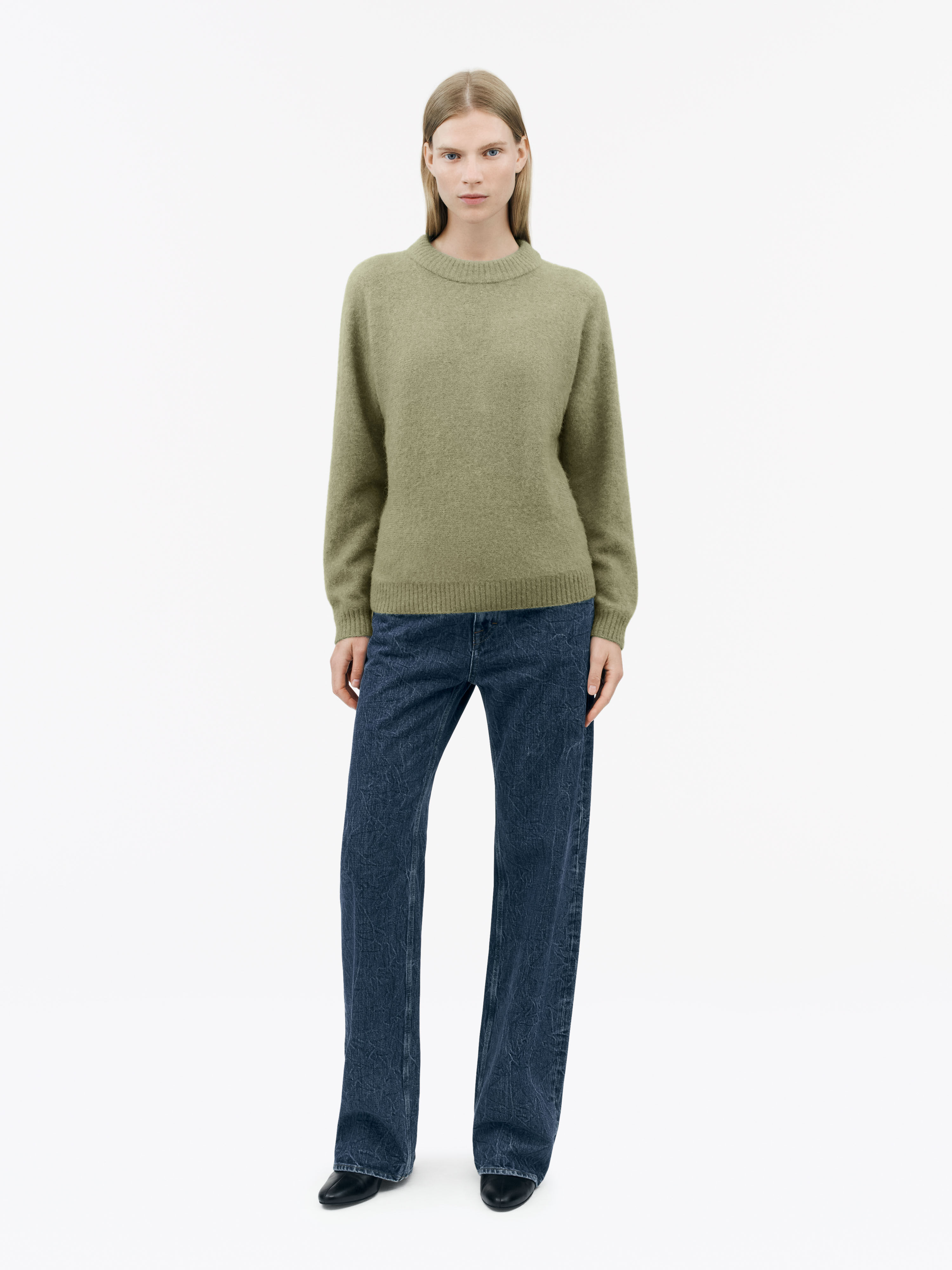 Pull Gwynn &agrave; Col Ras Du Cou