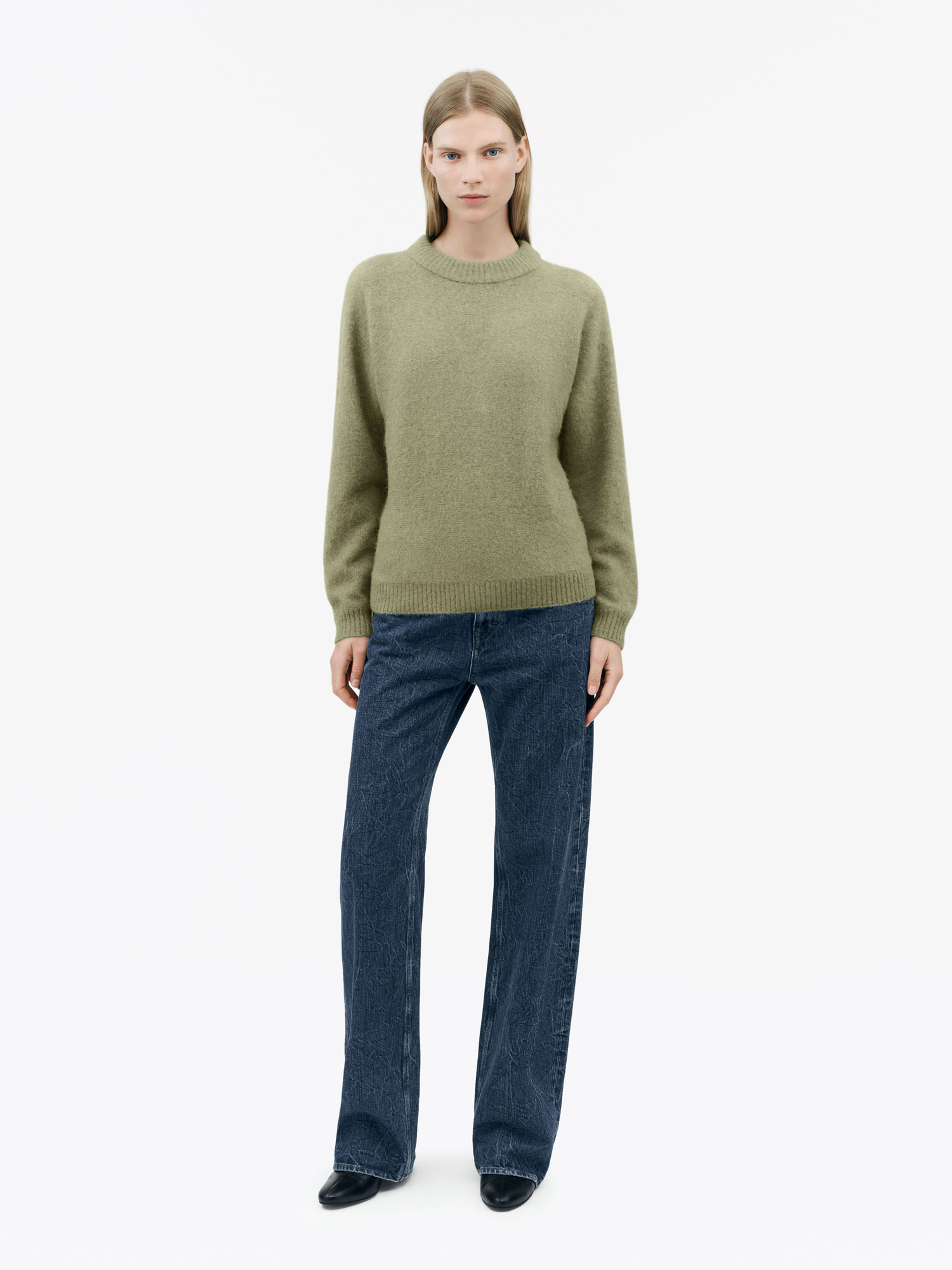 Gwynn Pullover Rundhalsausschnitt