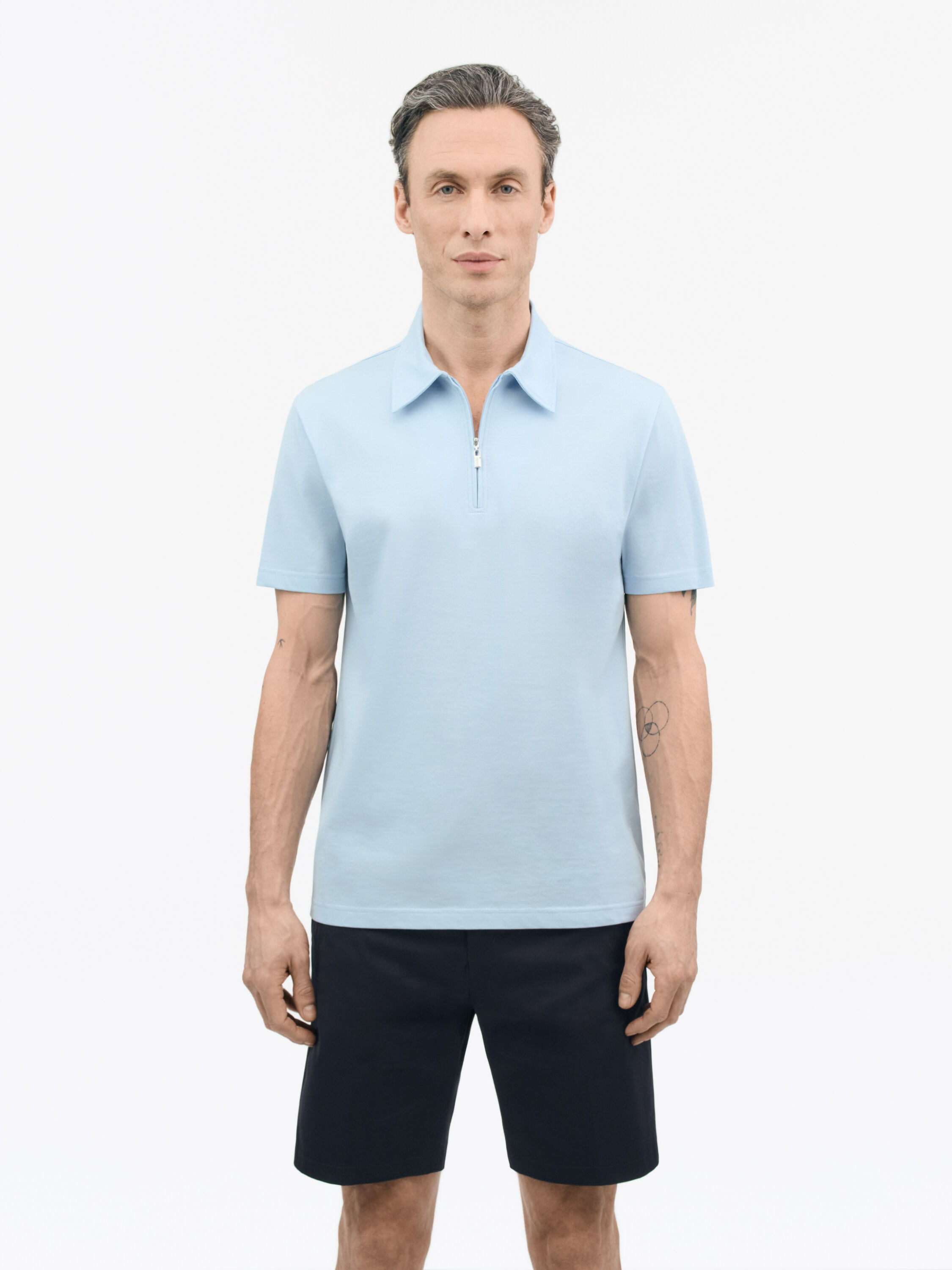 Laron Short-sleeved Polo Shirt