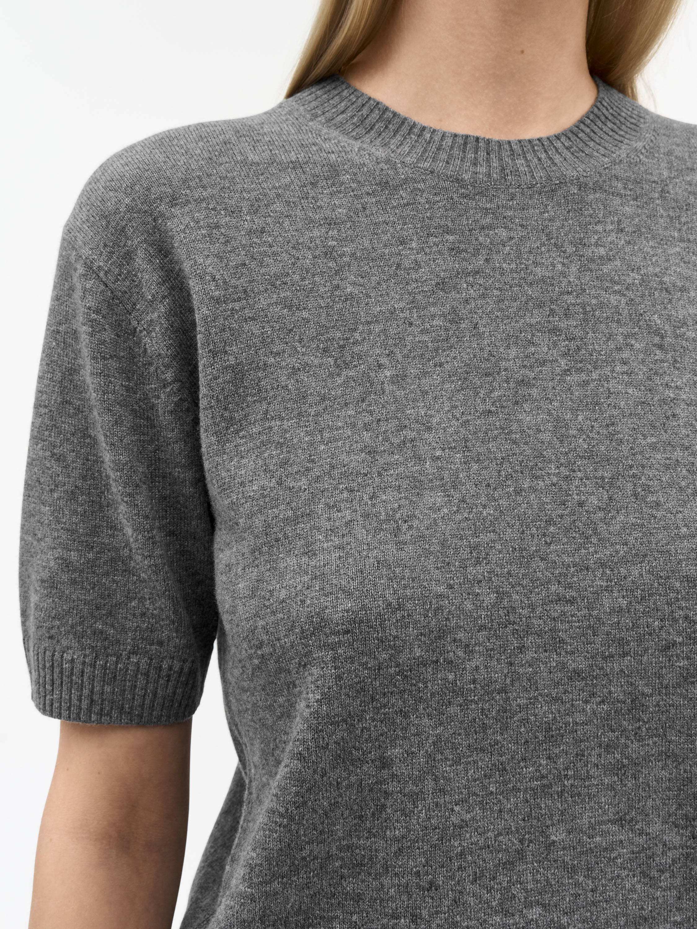 May Wool Cashmere T-shirt